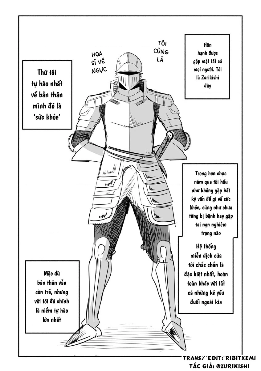 Kị Sĩ Nikki Chapter 9.14 - Trang 9