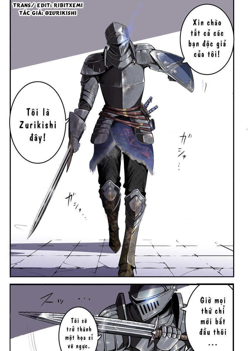 Kị Sĩ Nikki Chapter 9 - Trang 3