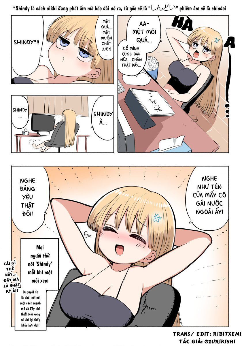 Kị Sĩ Nikki Chapter 9 - Trang 6