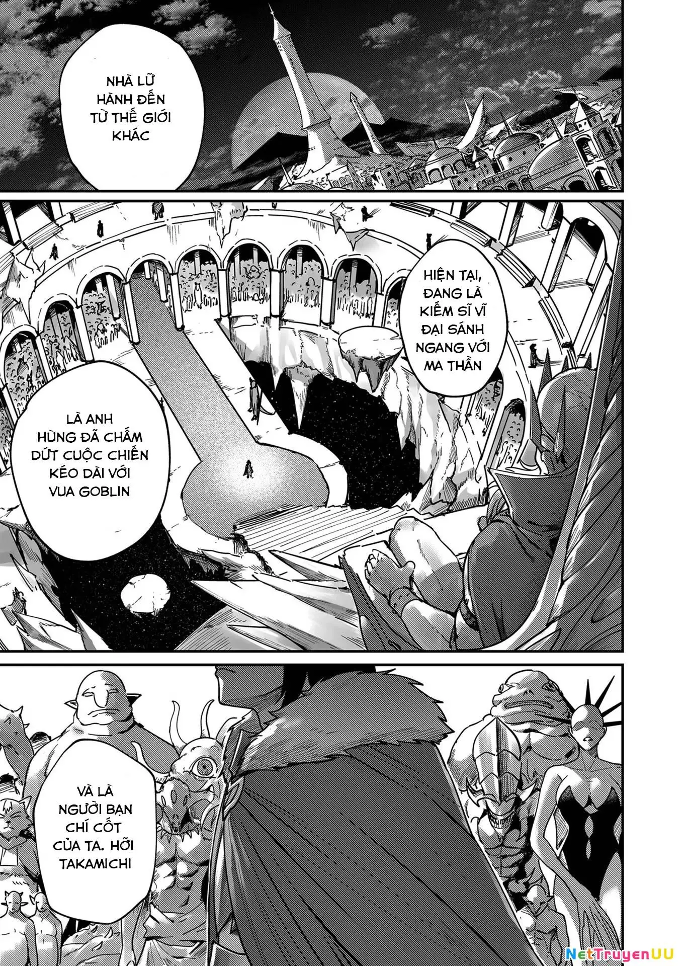 Kichiku Eiyuu Chapter 1.1 - Trang 11