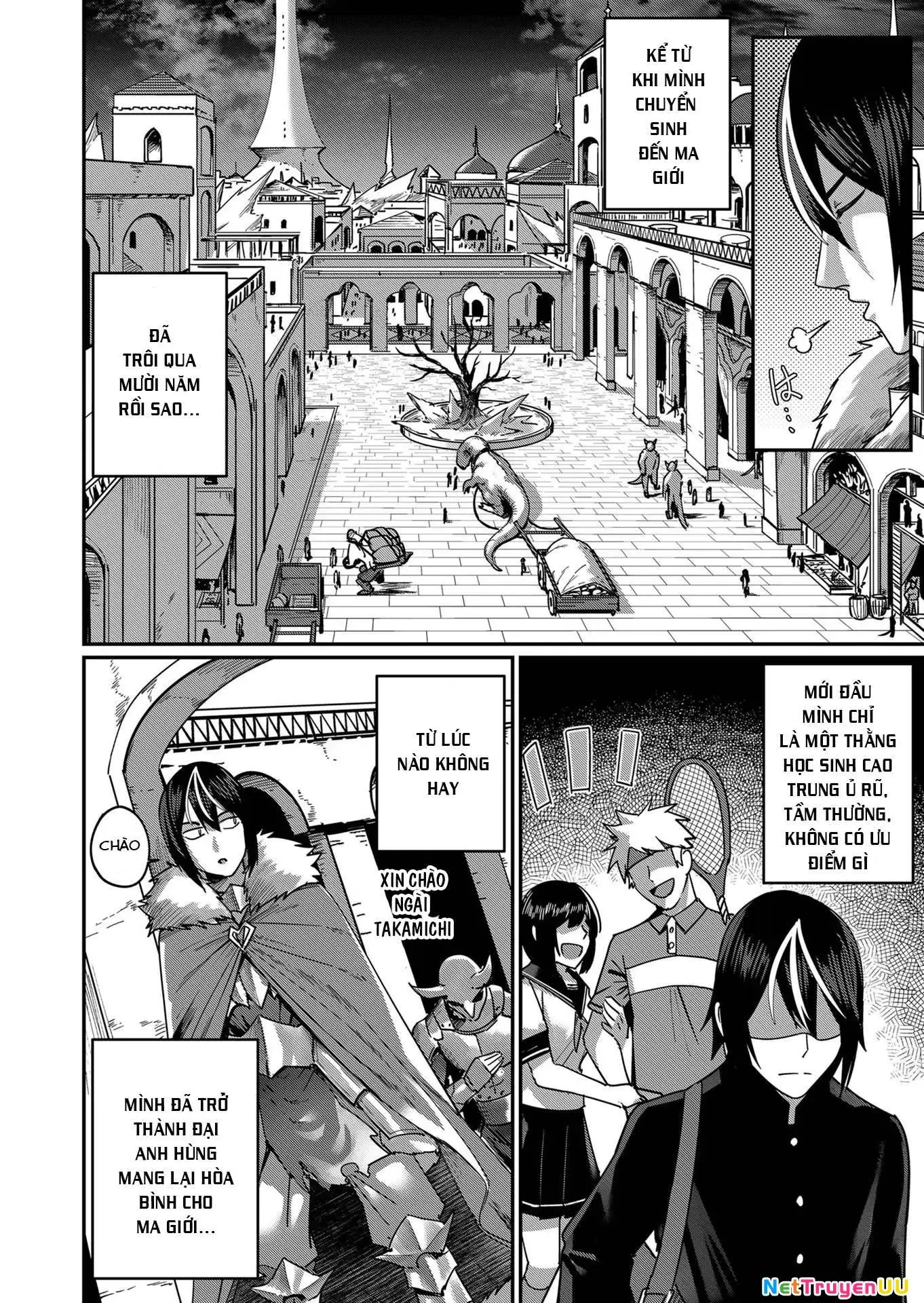 Kichiku Eiyuu Chapter 1.1 - Trang 18