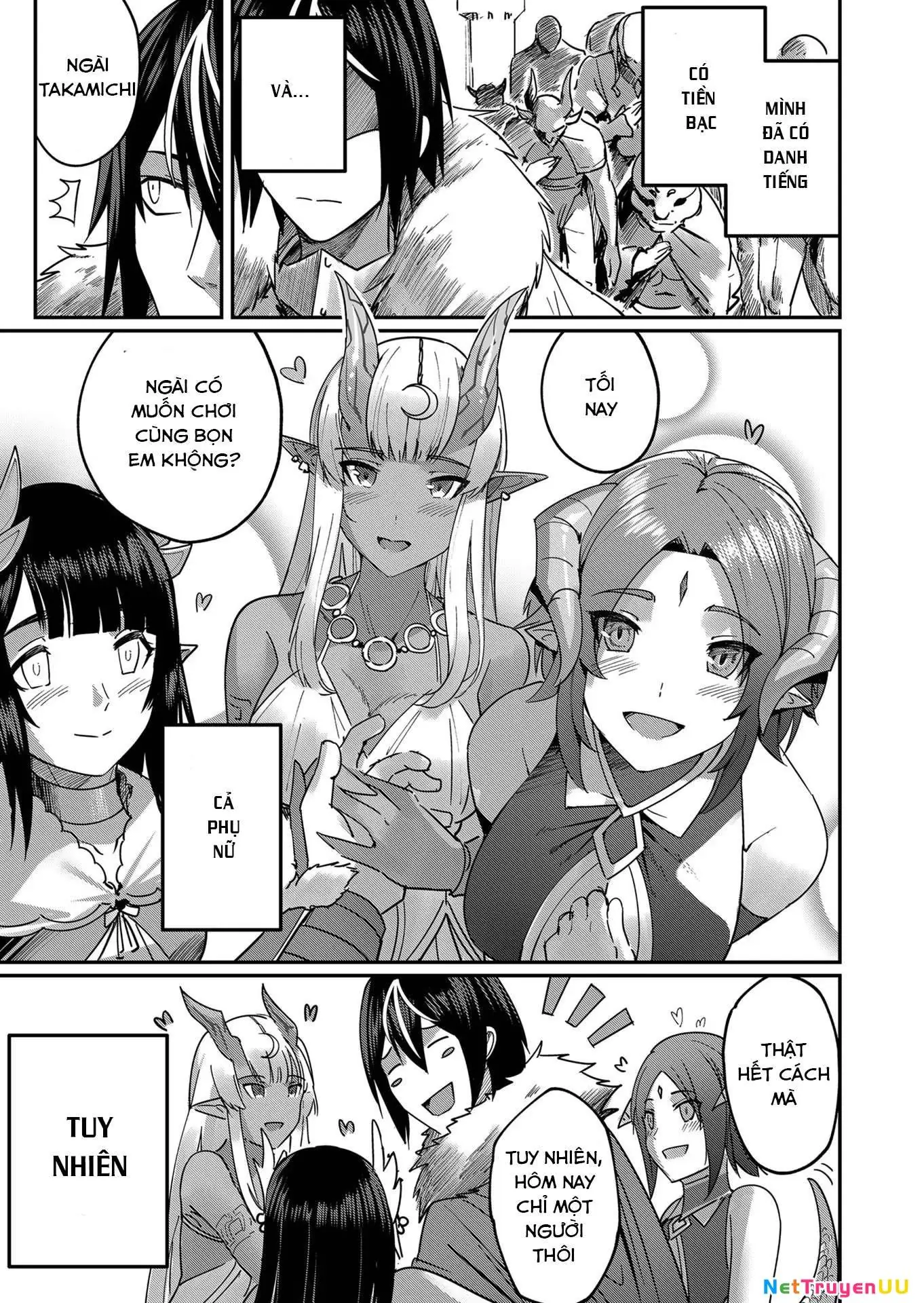 Kichiku Eiyuu Chapter 1.1 - Trang 19