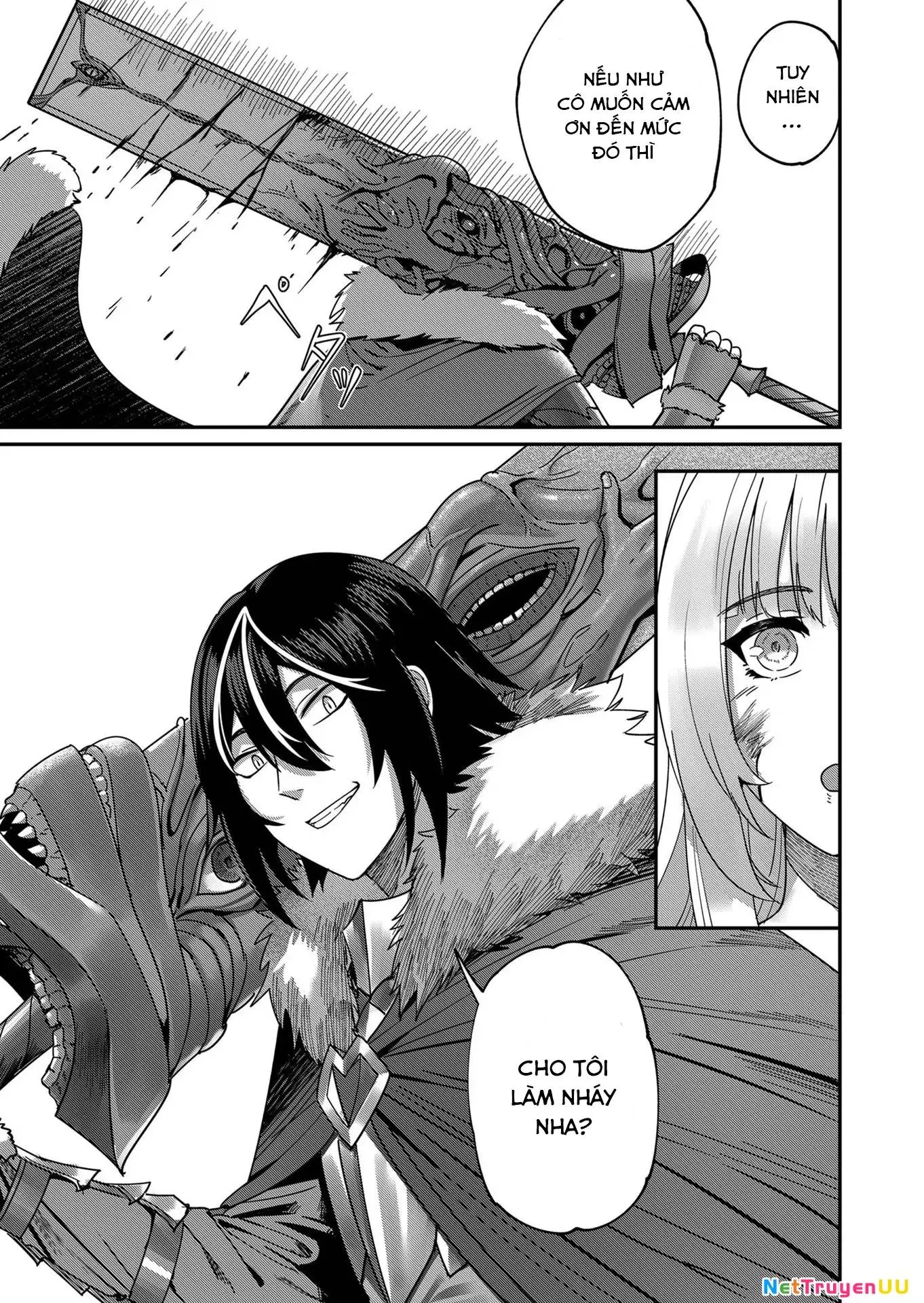Kichiku Eiyuu Chapter 1.1 - Trang 9