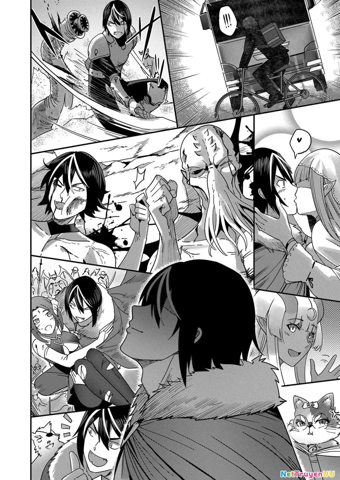 Kichiku Eiyuu Chapter 1.2 - Trang 22