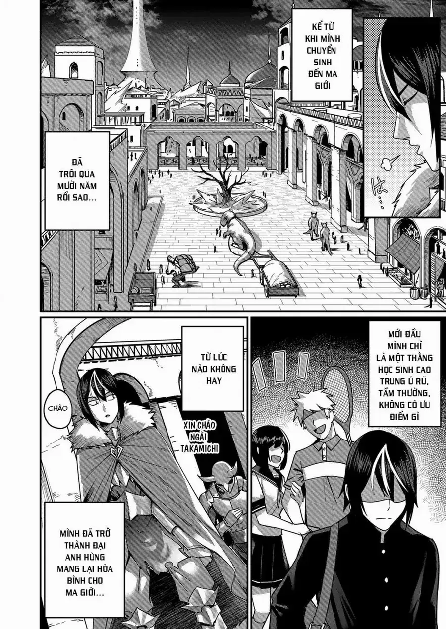 Kichiku Eiyuu Chapter 1 - Trang 15