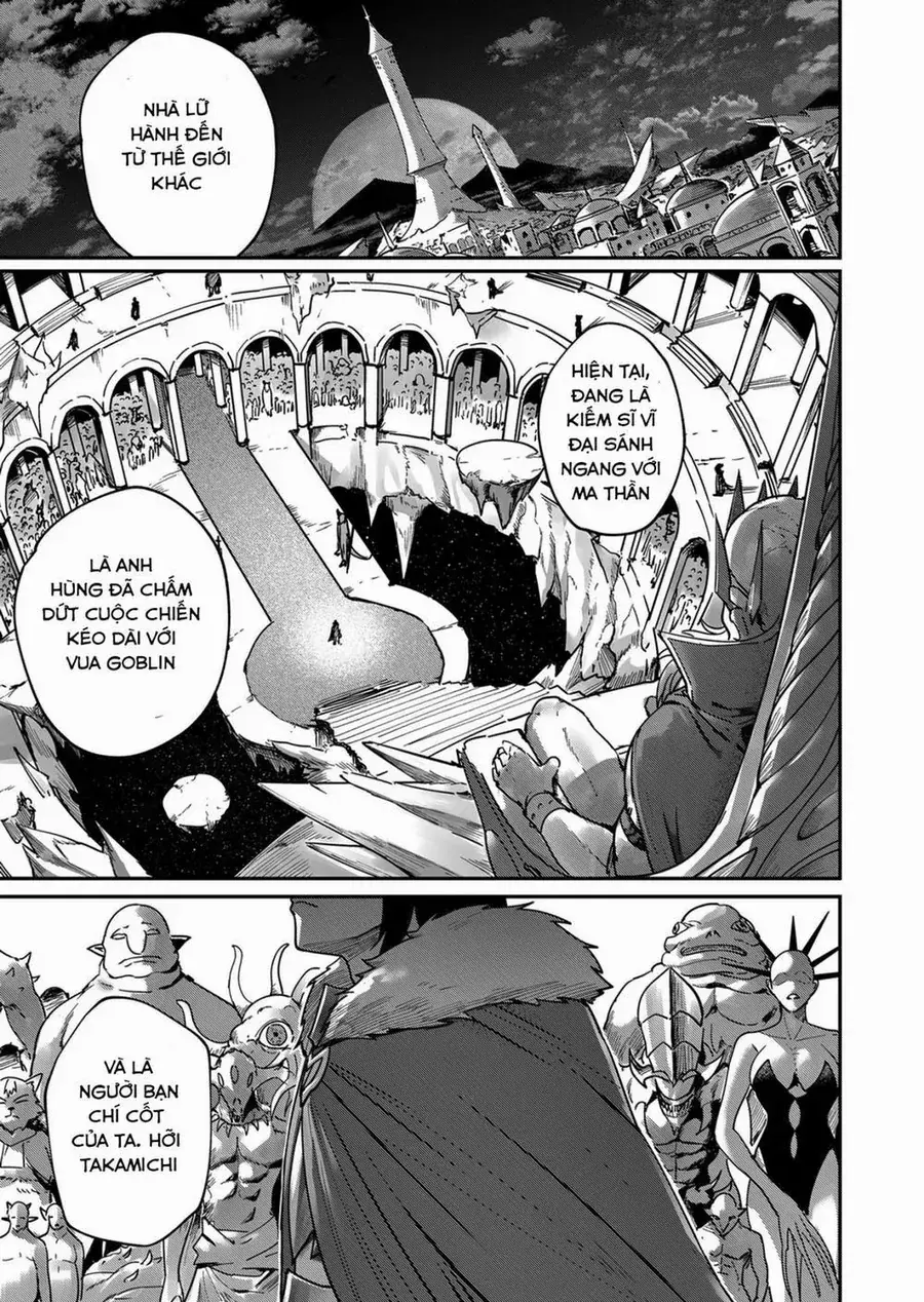 Kichiku Eiyuu Chapter 1 - Trang 8