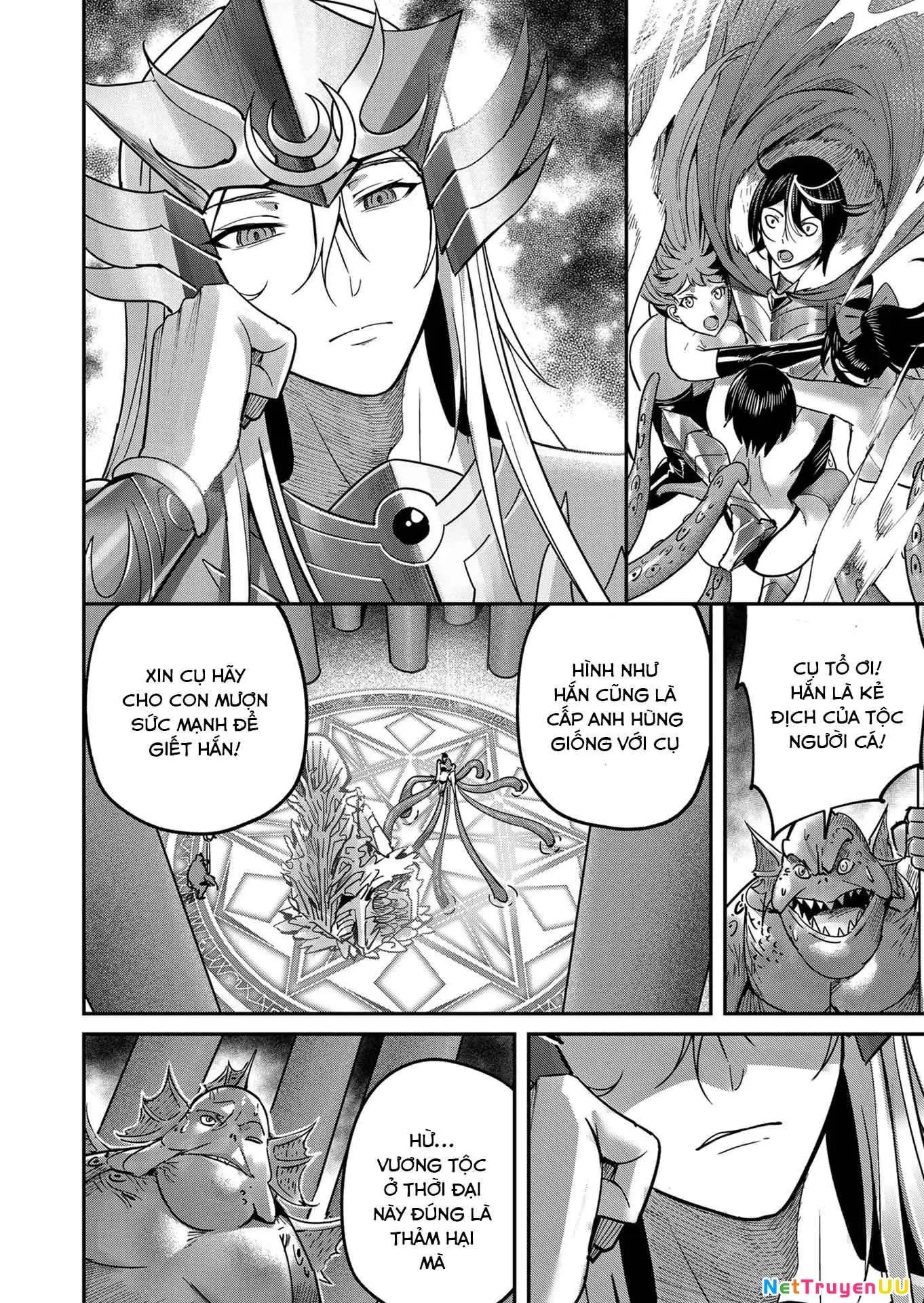 Kichiku Eiyuu Chapter 10 - Trang 14
