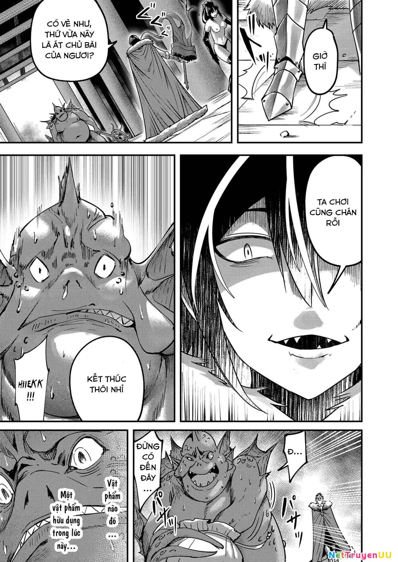 Kichiku Eiyuu Chapter 10 - Trang 17