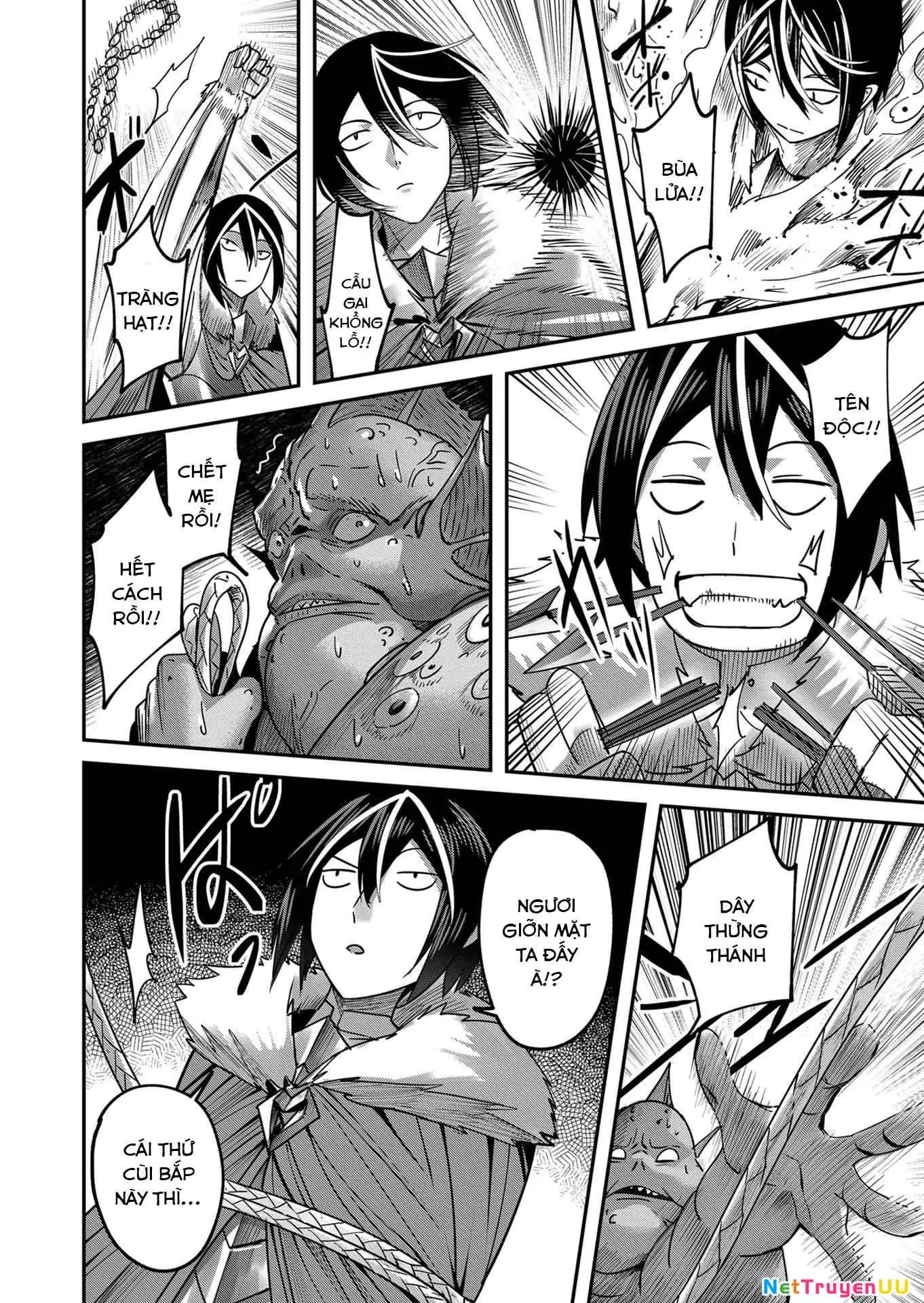 Kichiku Eiyuu Chapter 10 - Trang 18