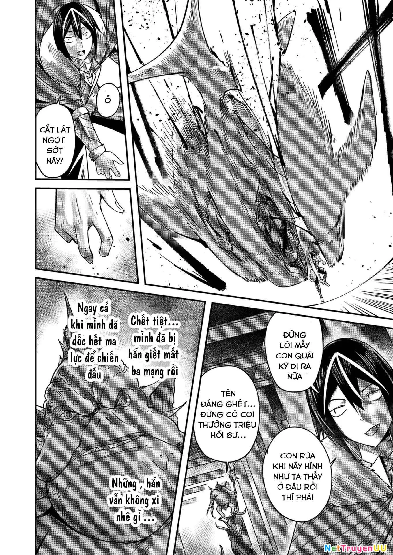 Kichiku Eiyuu Chapter 10 - Trang 8