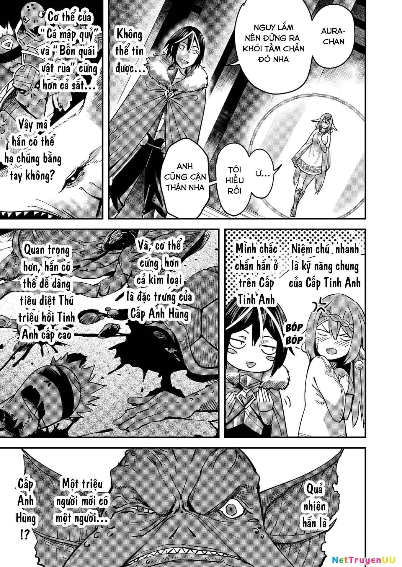 Kichiku Eiyuu Chapter 10 - Trang 9
