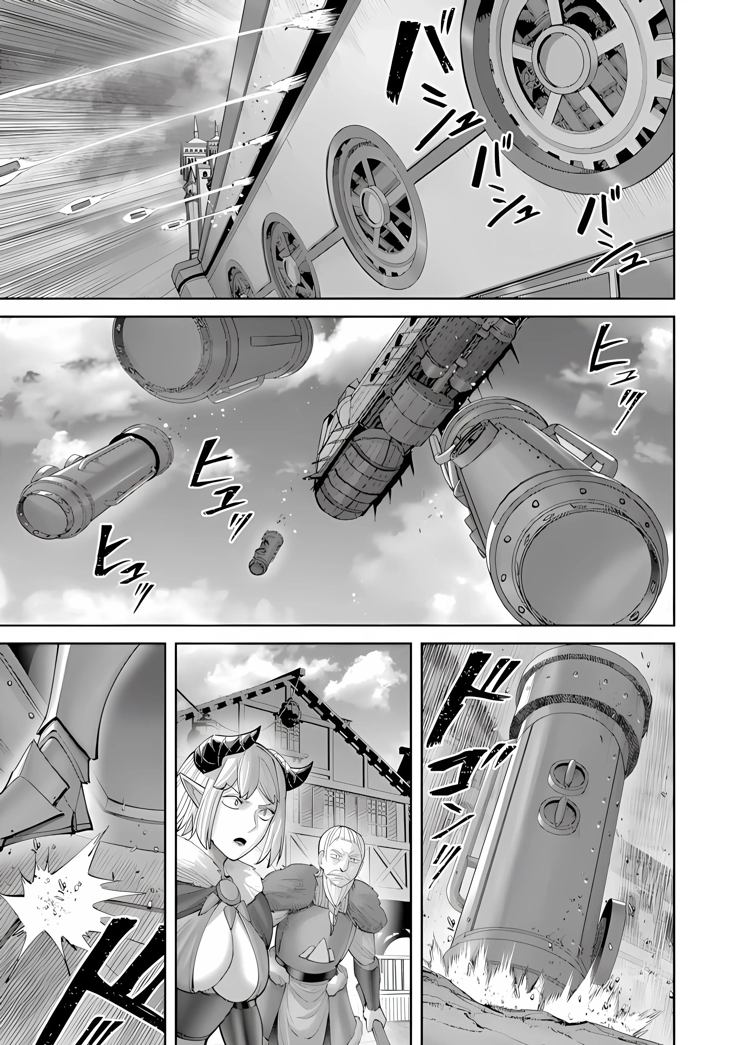 Kichiku Eiyuu Chapter 100 - Trang 10