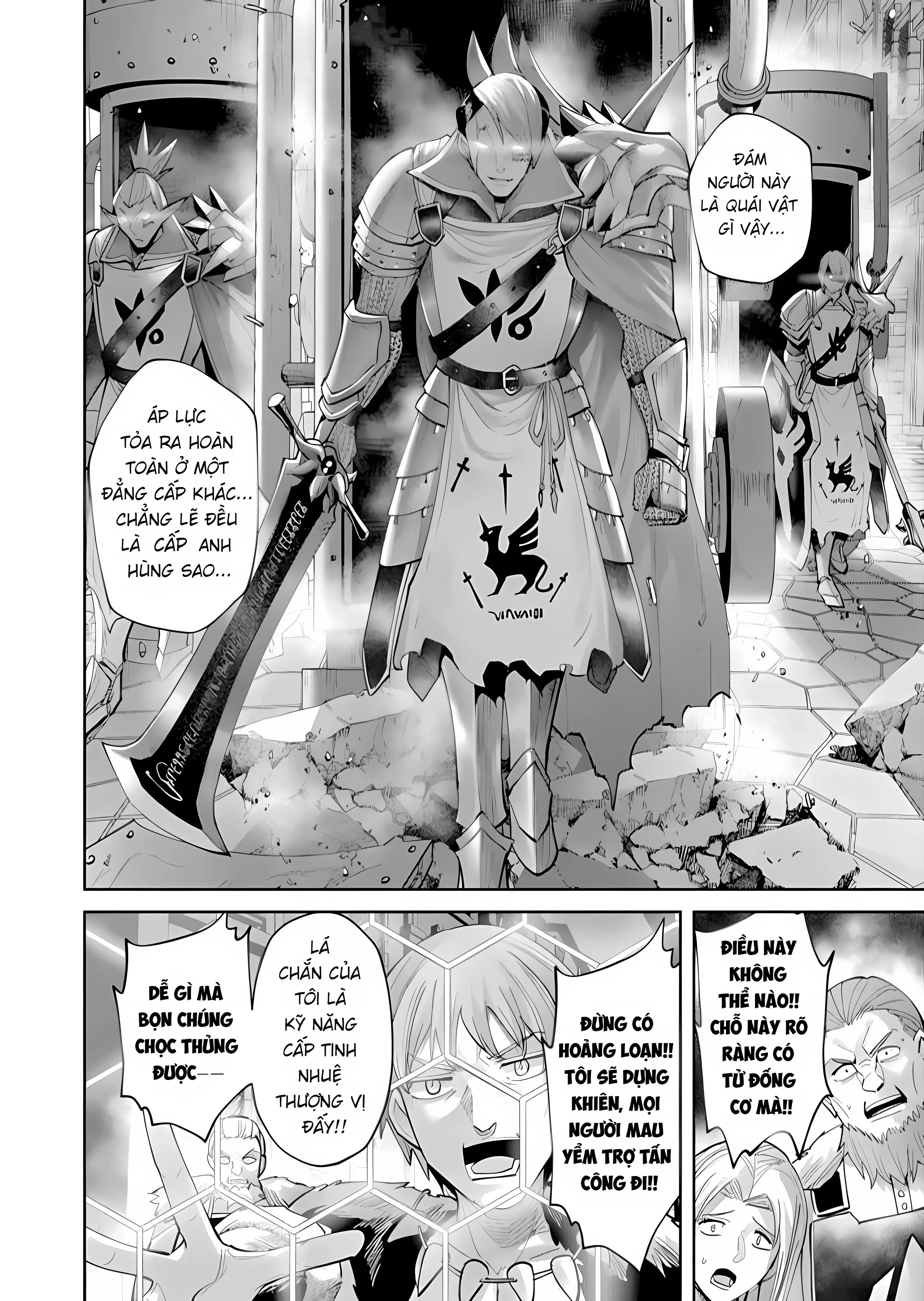 Kichiku Eiyuu Chapter 100 - Trang 11