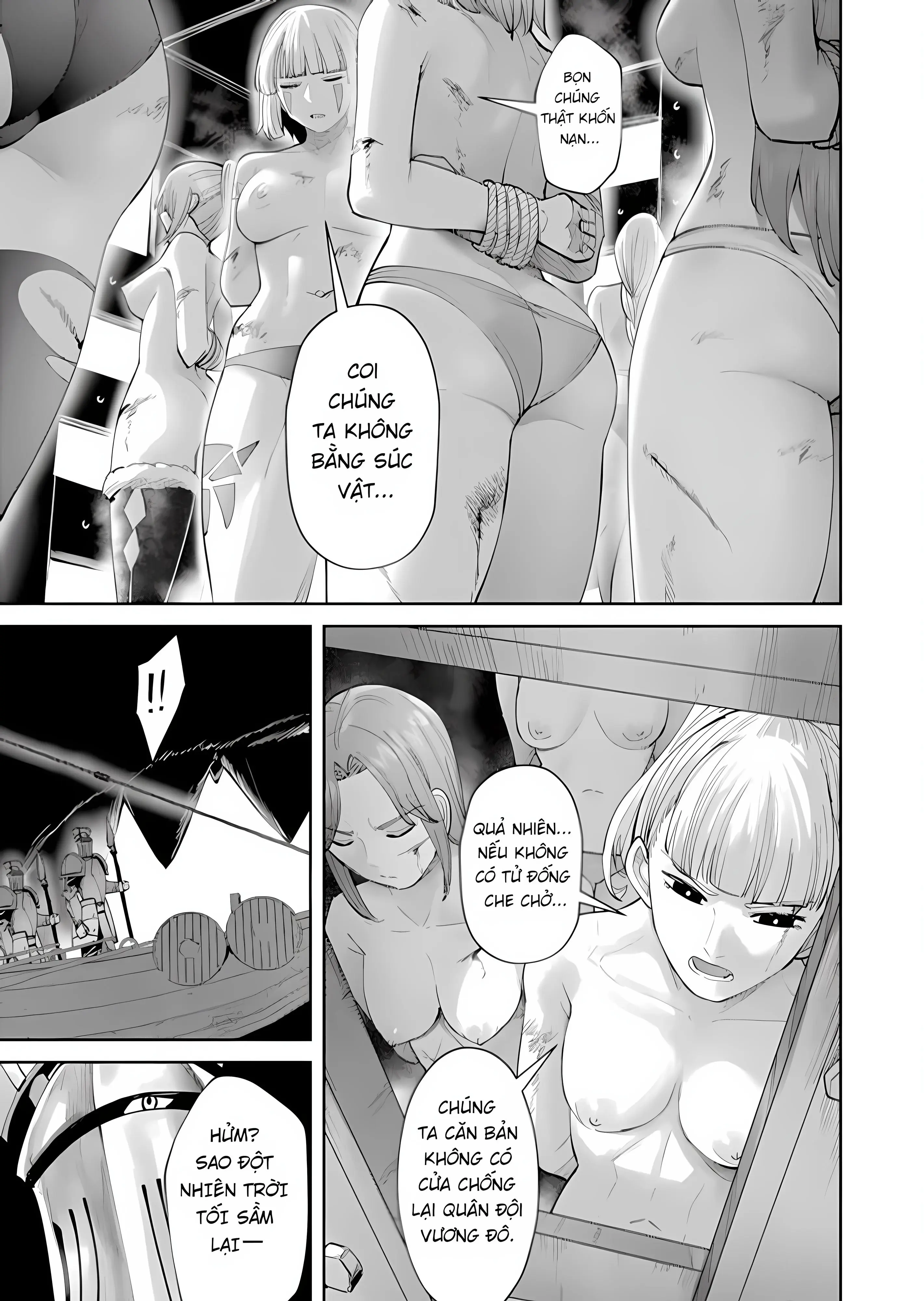 Kichiku Eiyuu Chapter 100 - Trang 17