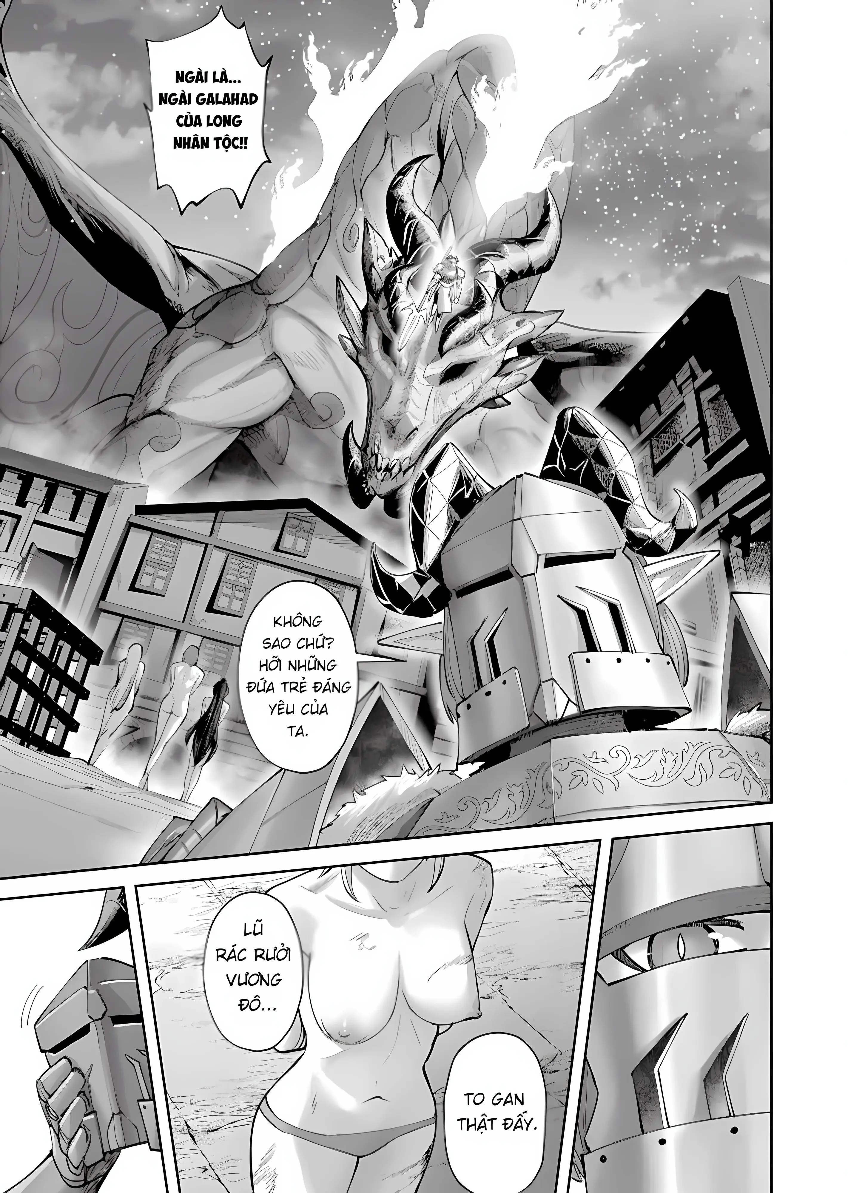 Kichiku Eiyuu Chapter 100 - Trang 19