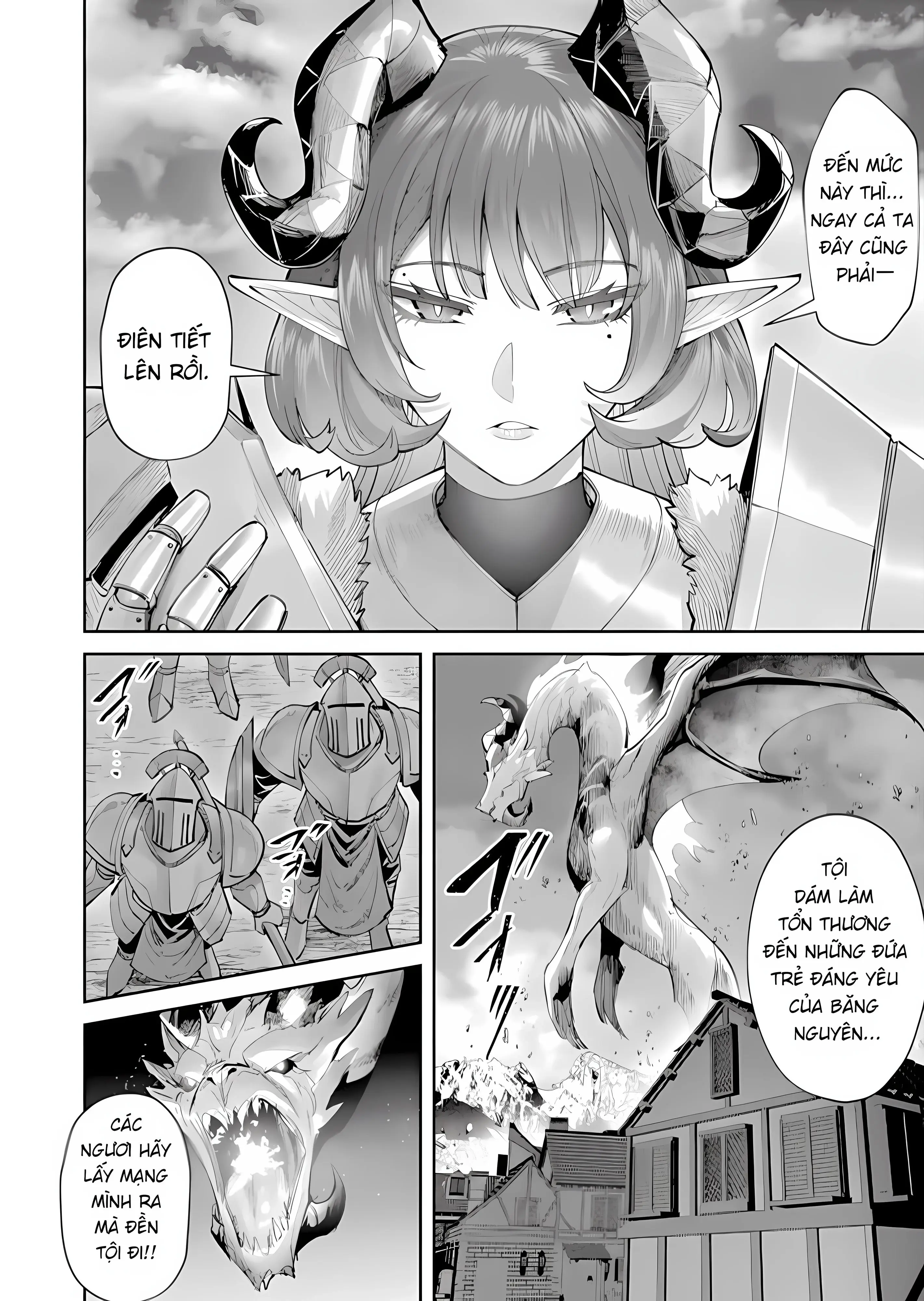 Kichiku Eiyuu Chapter 100 - Trang 20