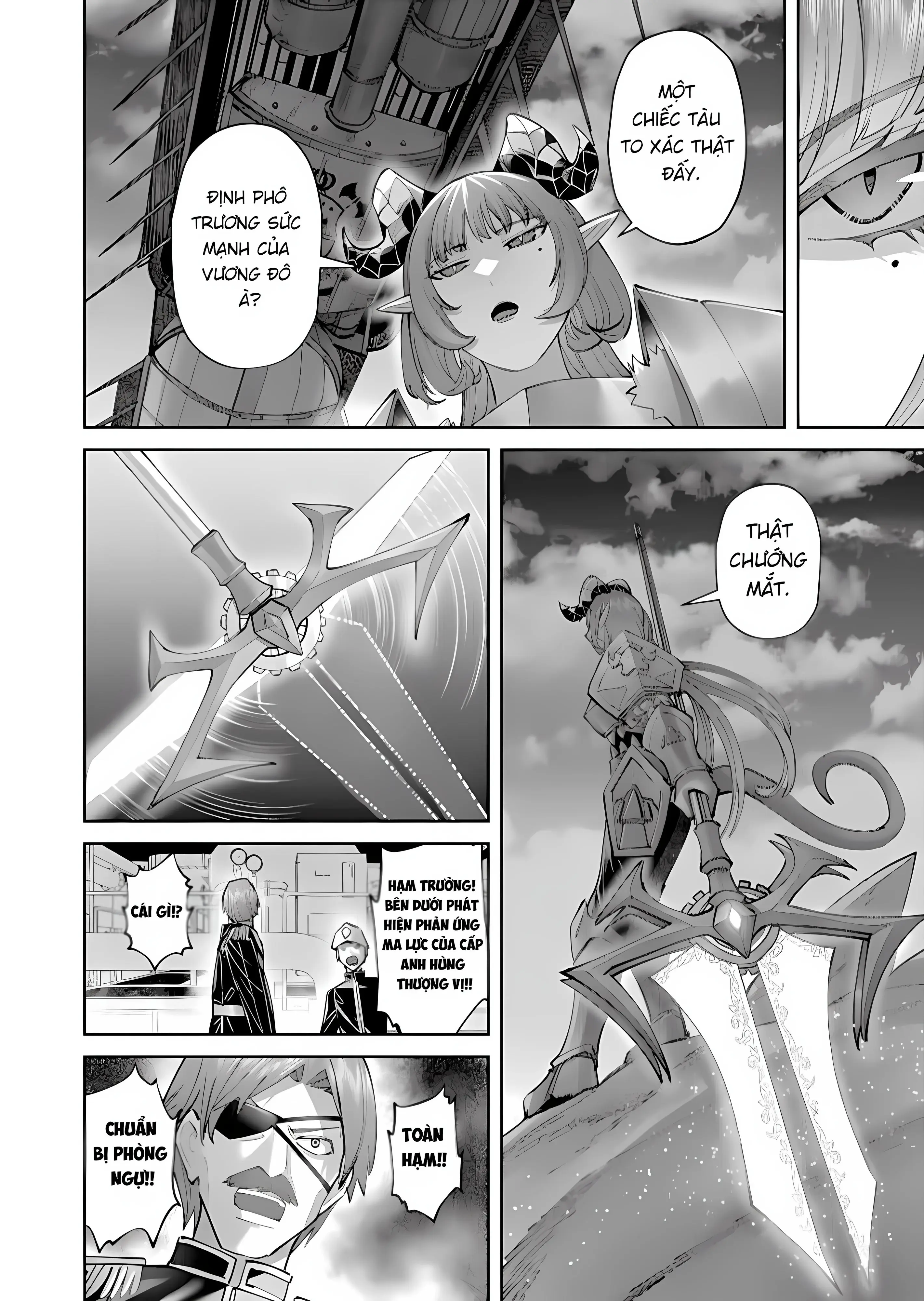 Kichiku Eiyuu Chapter 100 - Trang 22