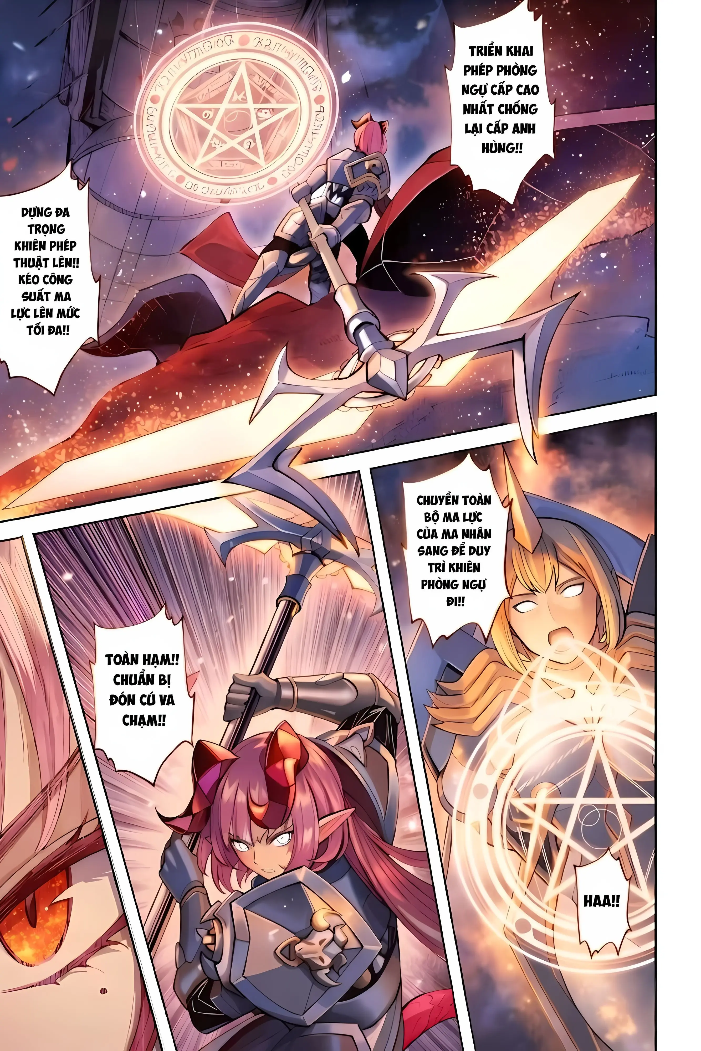 Kichiku Eiyuu Chapter 100 - Trang 24