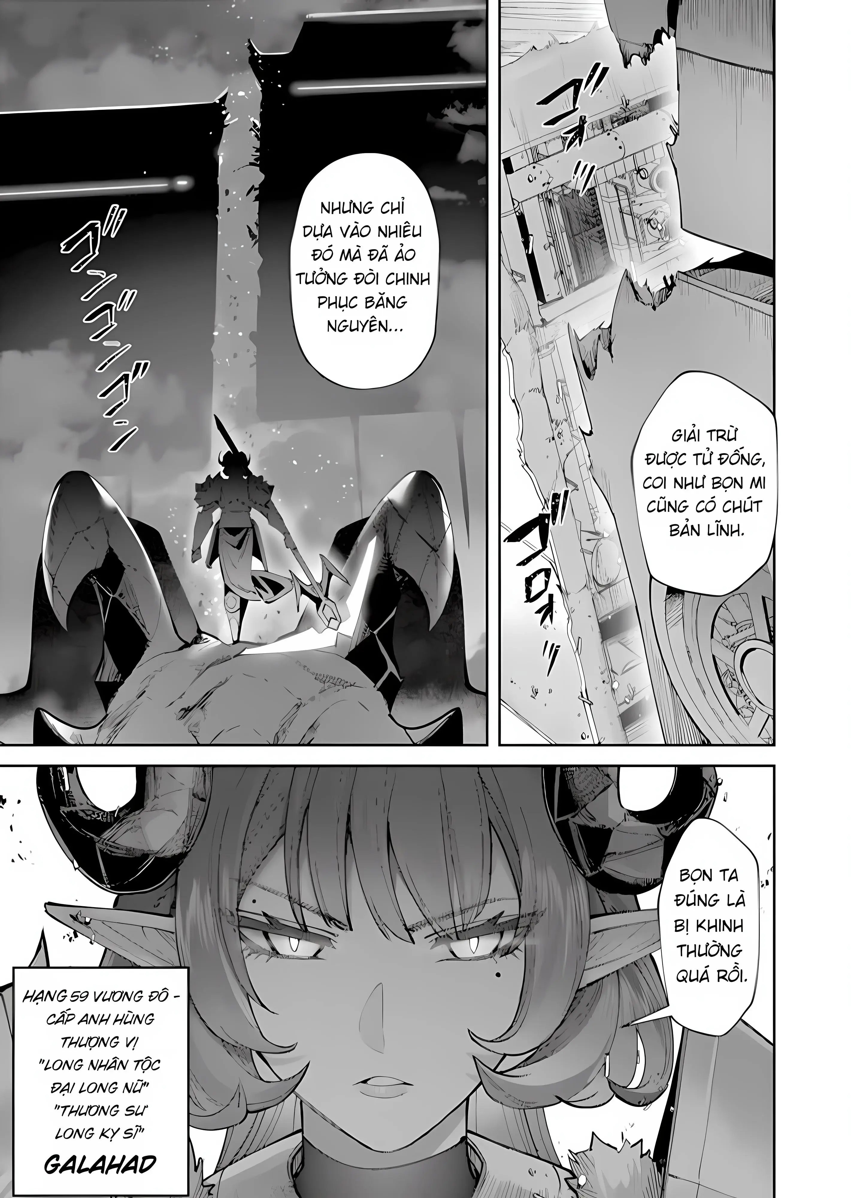 Kichiku Eiyuu Chapter 100 - Trang 26