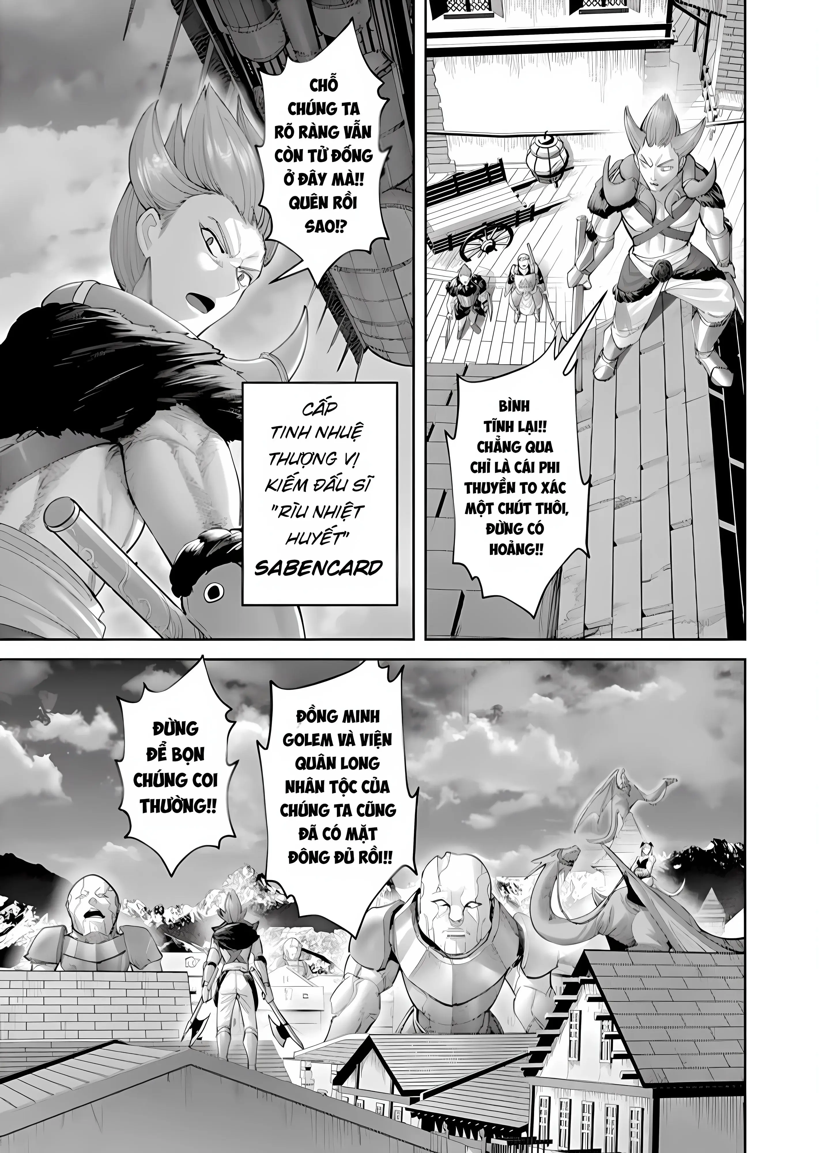 Kichiku Eiyuu Chapter 100 - Trang 4