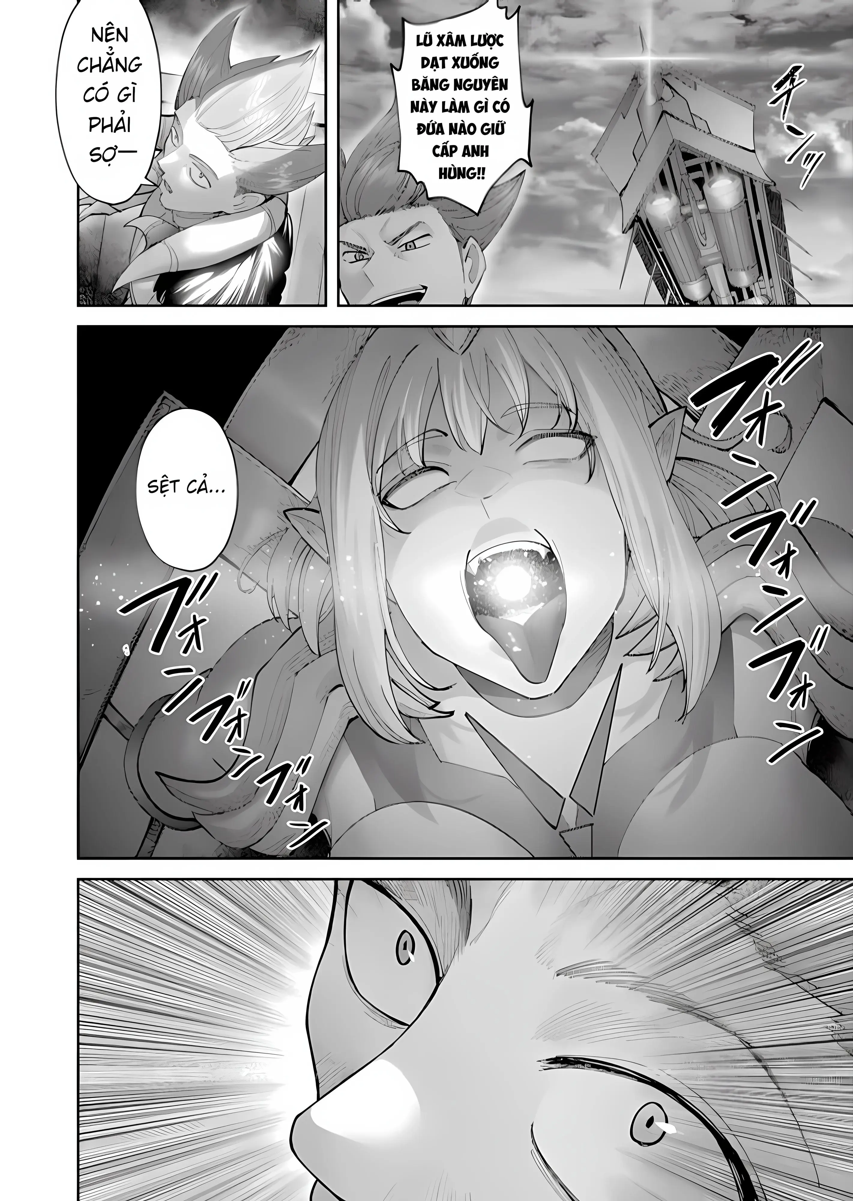 Kichiku Eiyuu Chapter 100 - Trang 5
