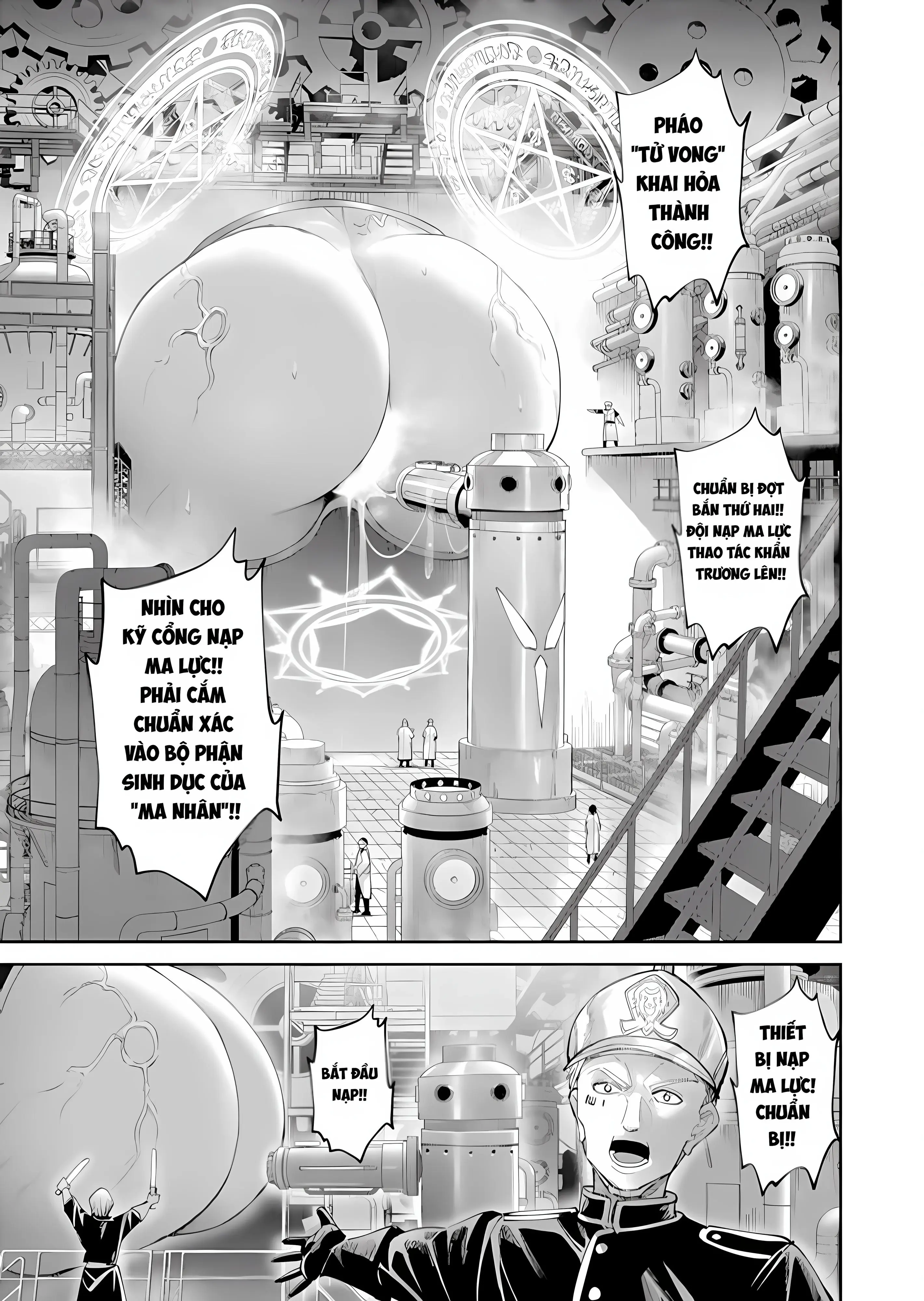 Kichiku Eiyuu Chapter 100 - Trang 8