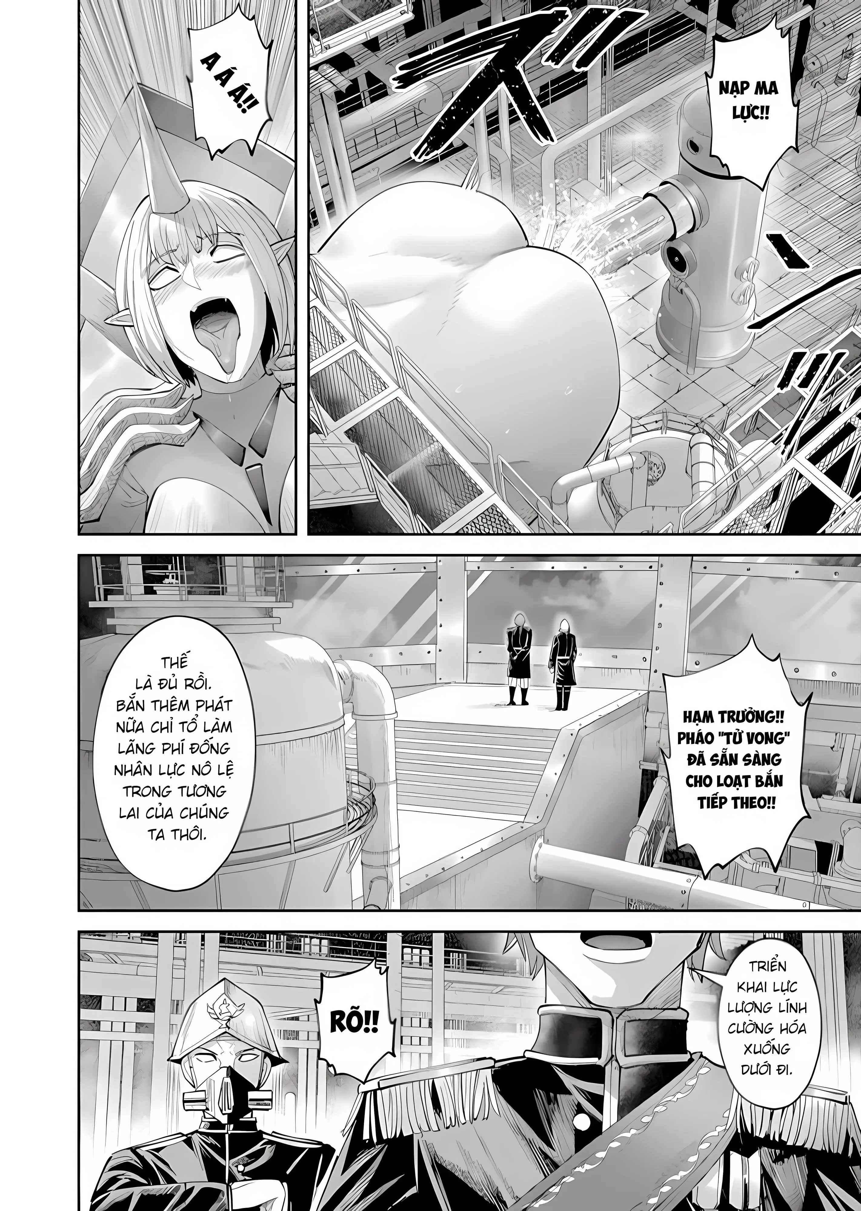 Kichiku Eiyuu Chapter 100 - Trang 9