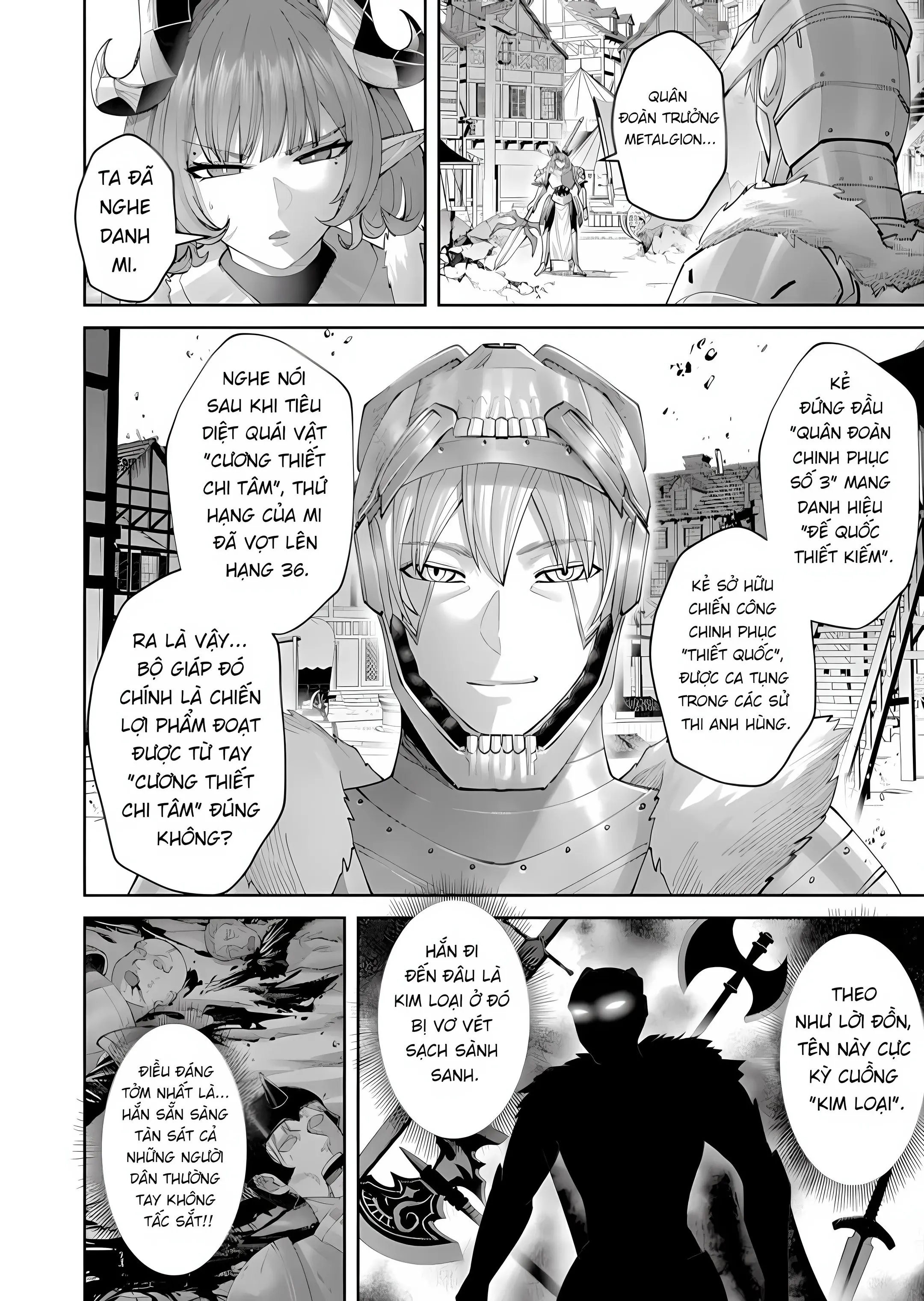 Kichiku Eiyuu Chapter 101 - Trang 10