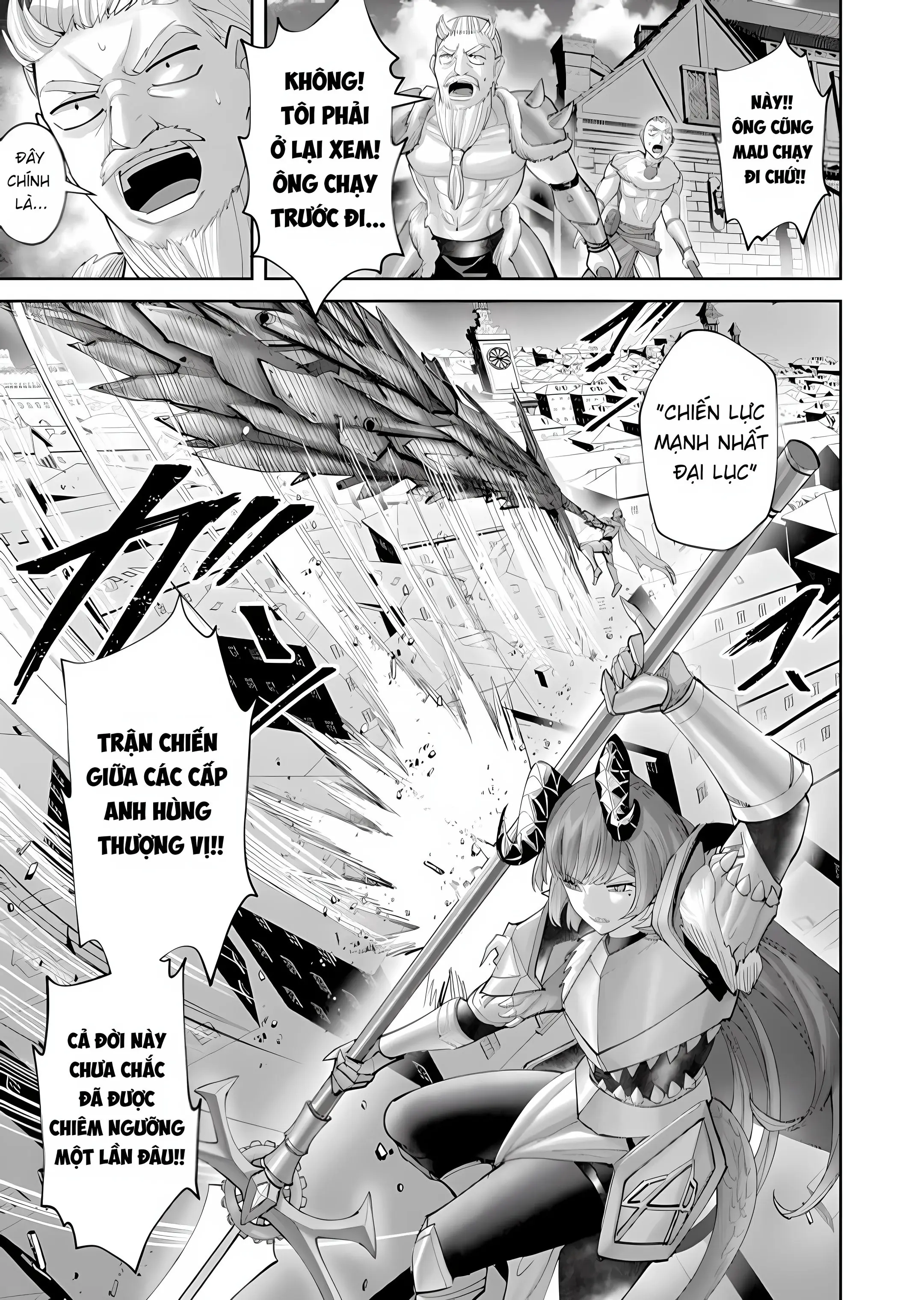 Kichiku Eiyuu Chapter 101 - Trang 13