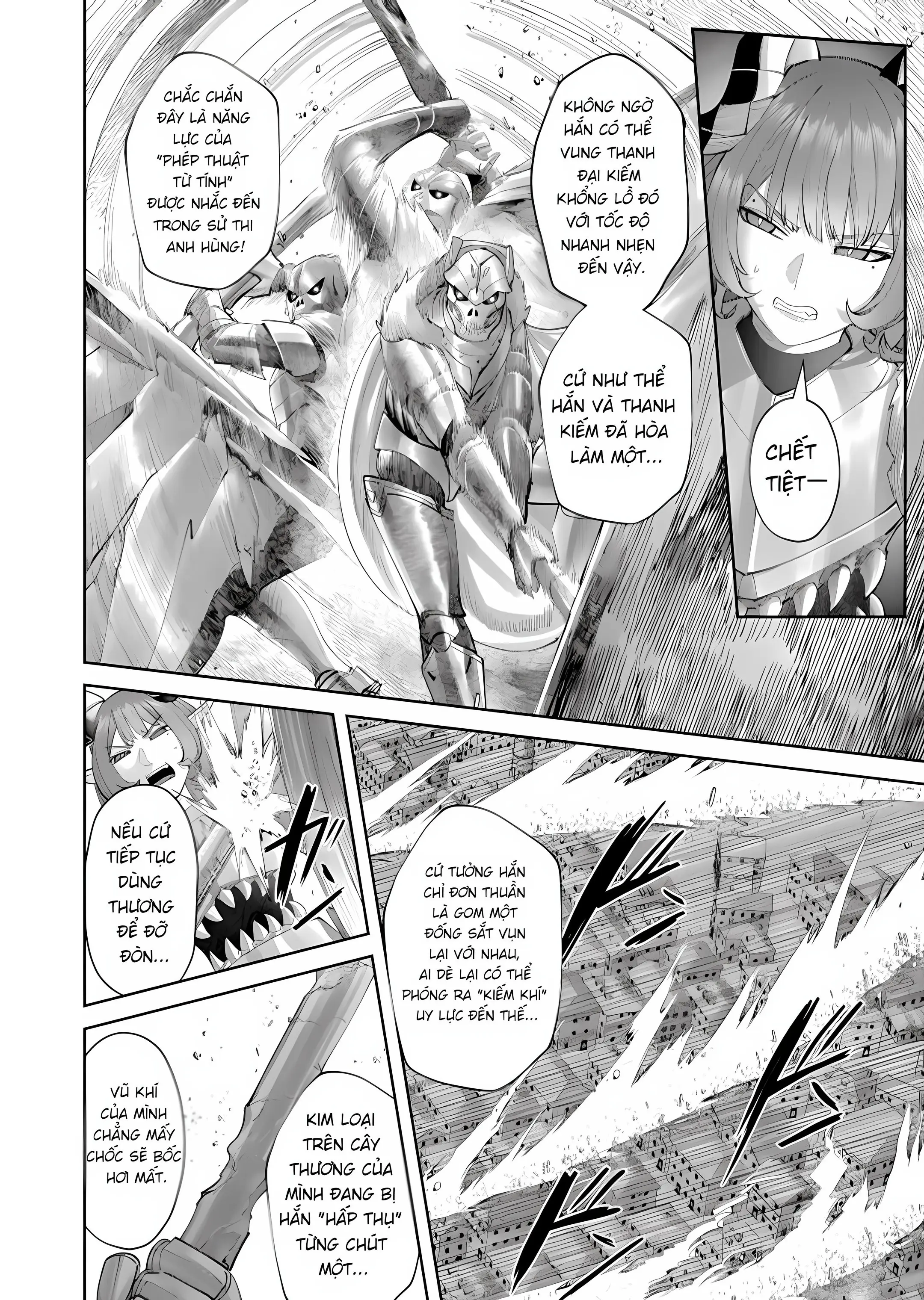 Kichiku Eiyuu Chapter 101 - Trang 14