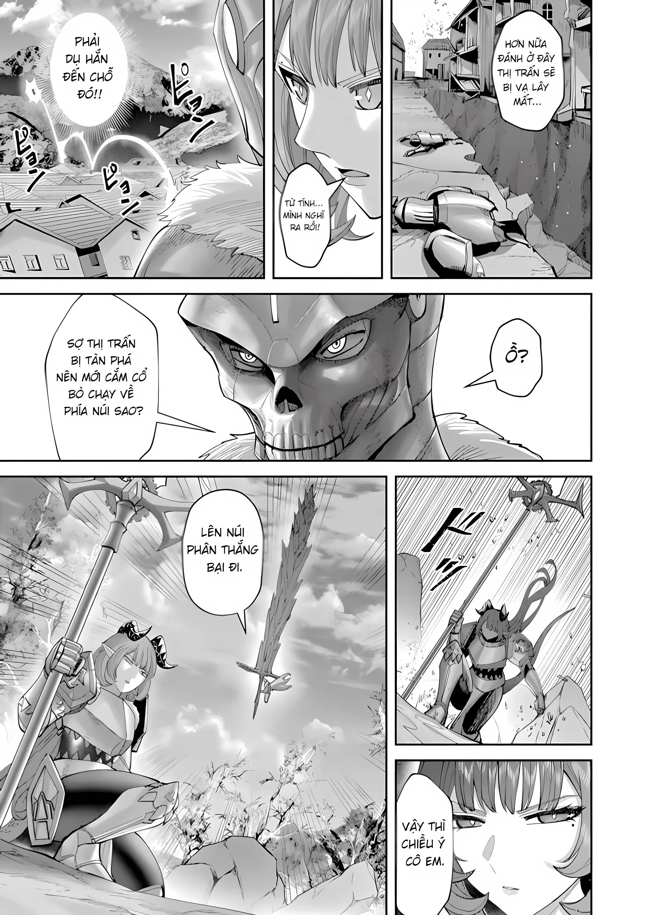 Kichiku Eiyuu Chapter 101 - Trang 15