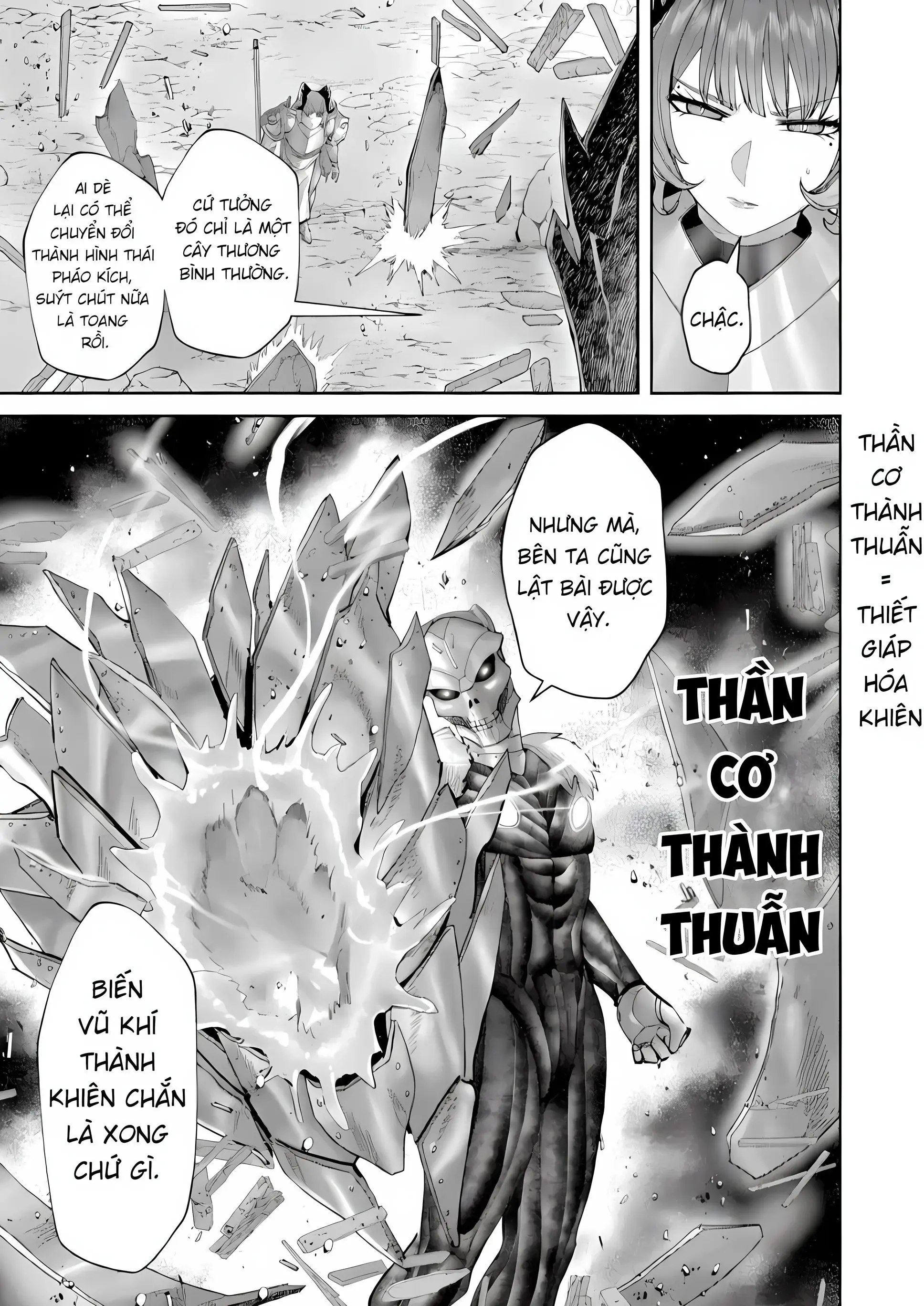 Kichiku Eiyuu Chapter 101 - Trang 19