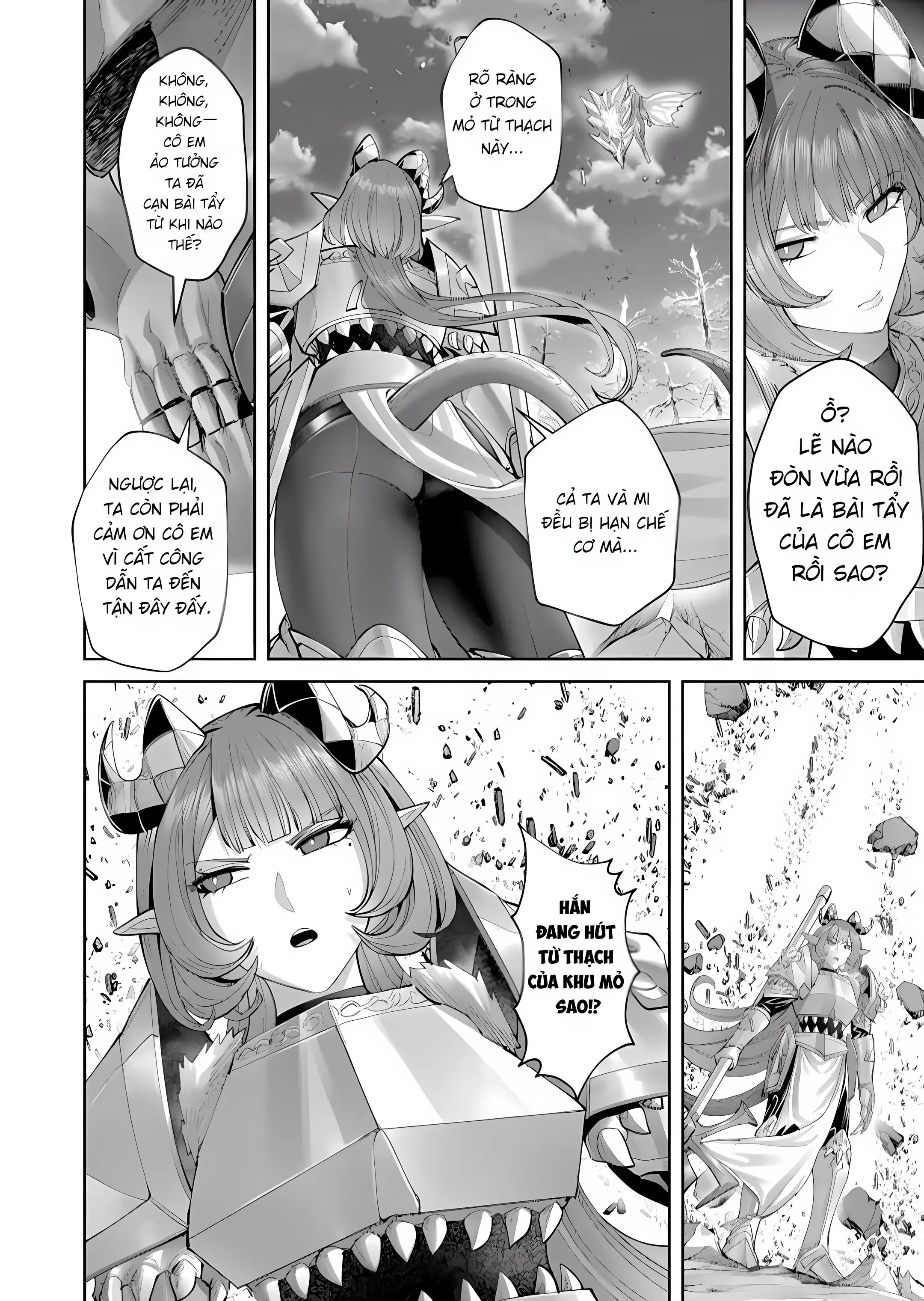 Kichiku Eiyuu Chapter 101 - Trang 20