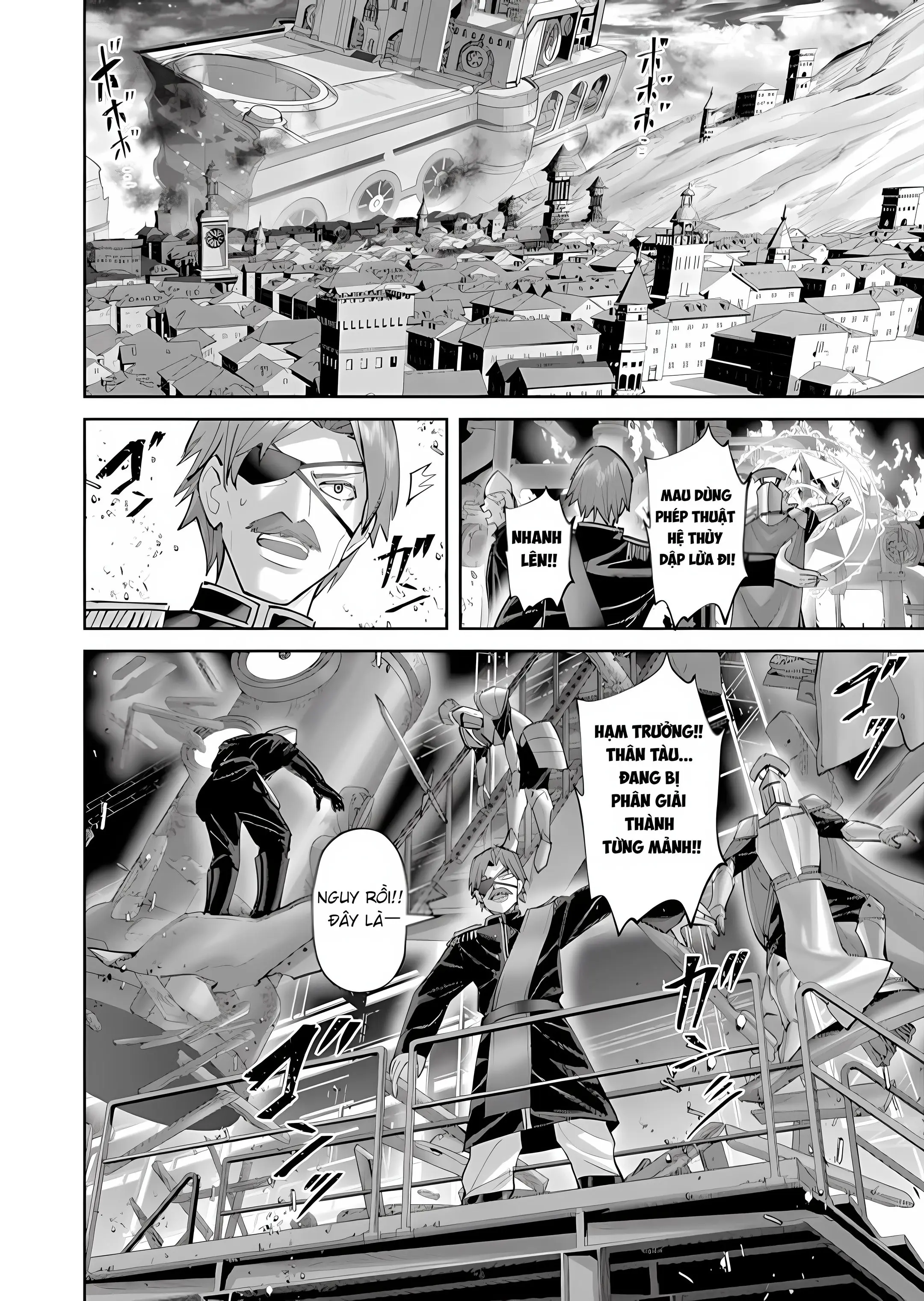 Kichiku Eiyuu Chapter 101 - Trang 22