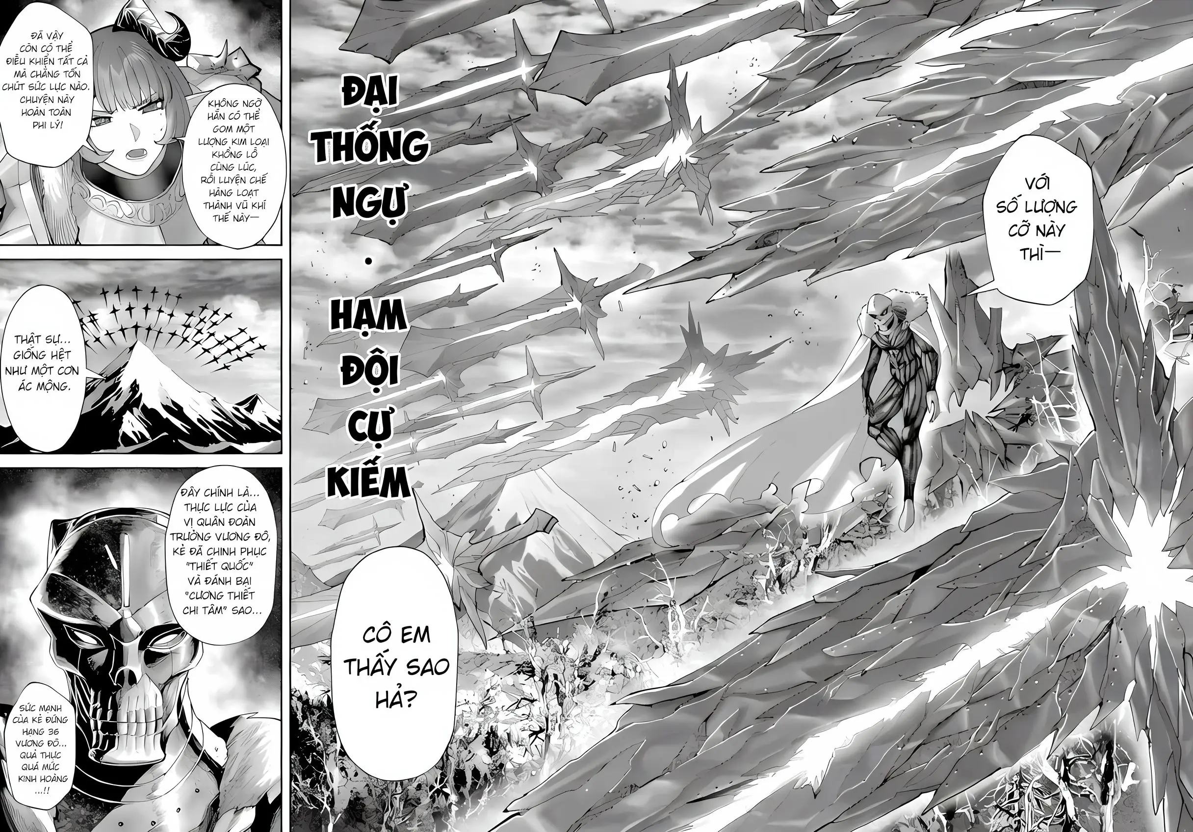 Kichiku Eiyuu Chapter 101 - Trang 24
