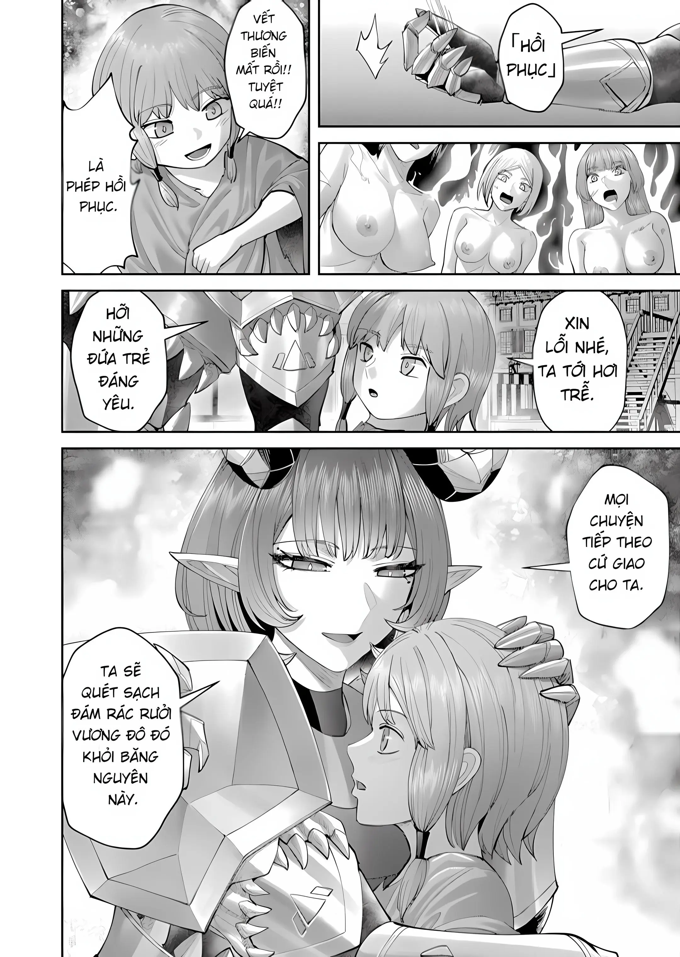 Kichiku Eiyuu Chapter 101 - Trang 3