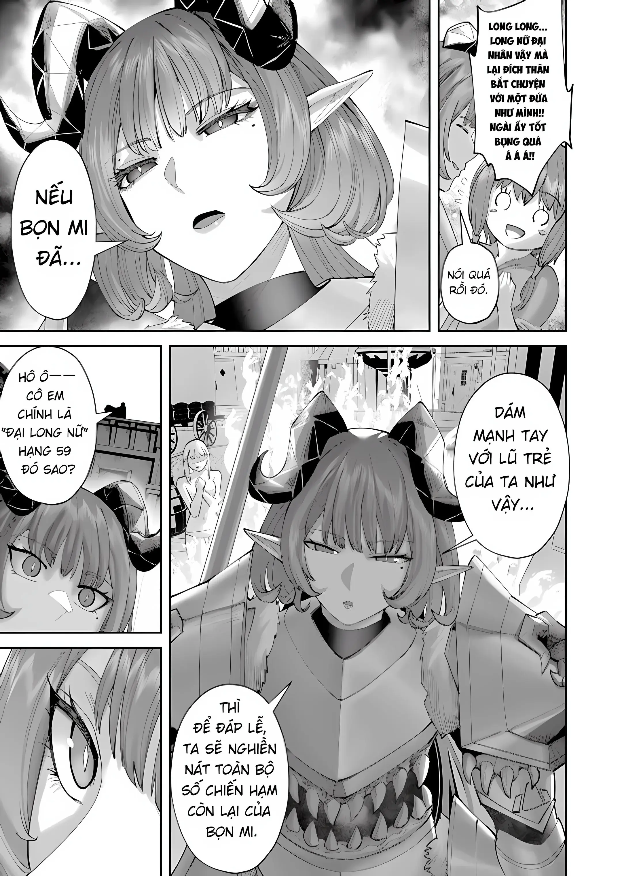 Kichiku Eiyuu Chapter 101 - Trang 4