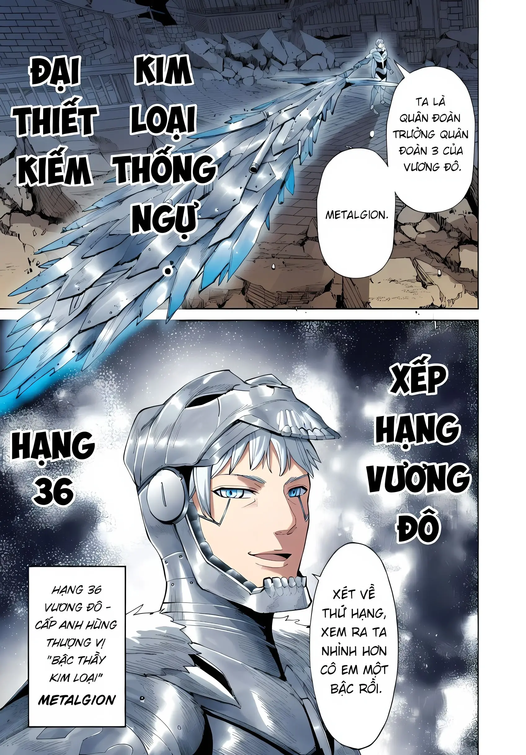 Kichiku Eiyuu Chapter 101 - Trang 8