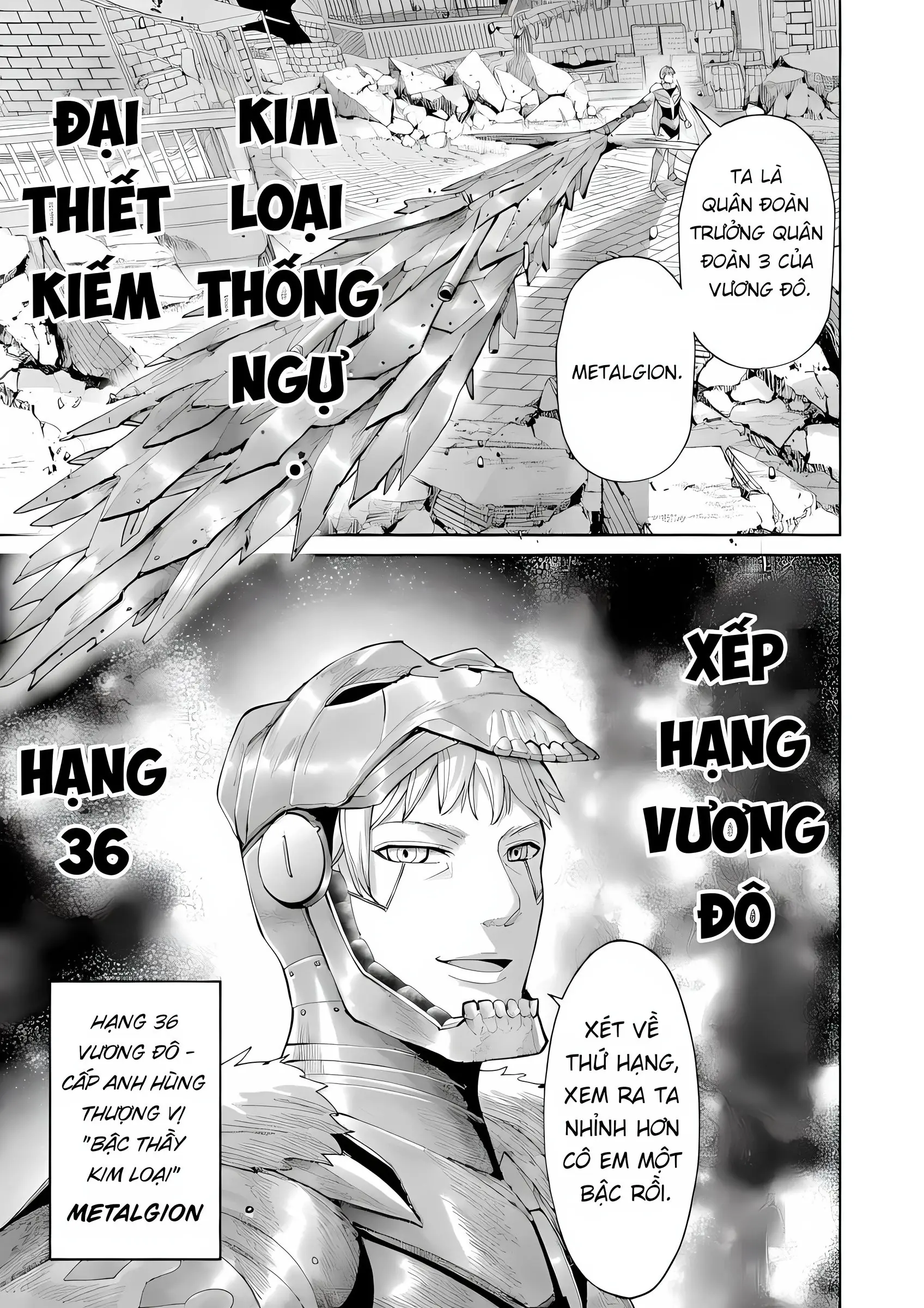 Kichiku Eiyuu Chapter 101 - Trang 9