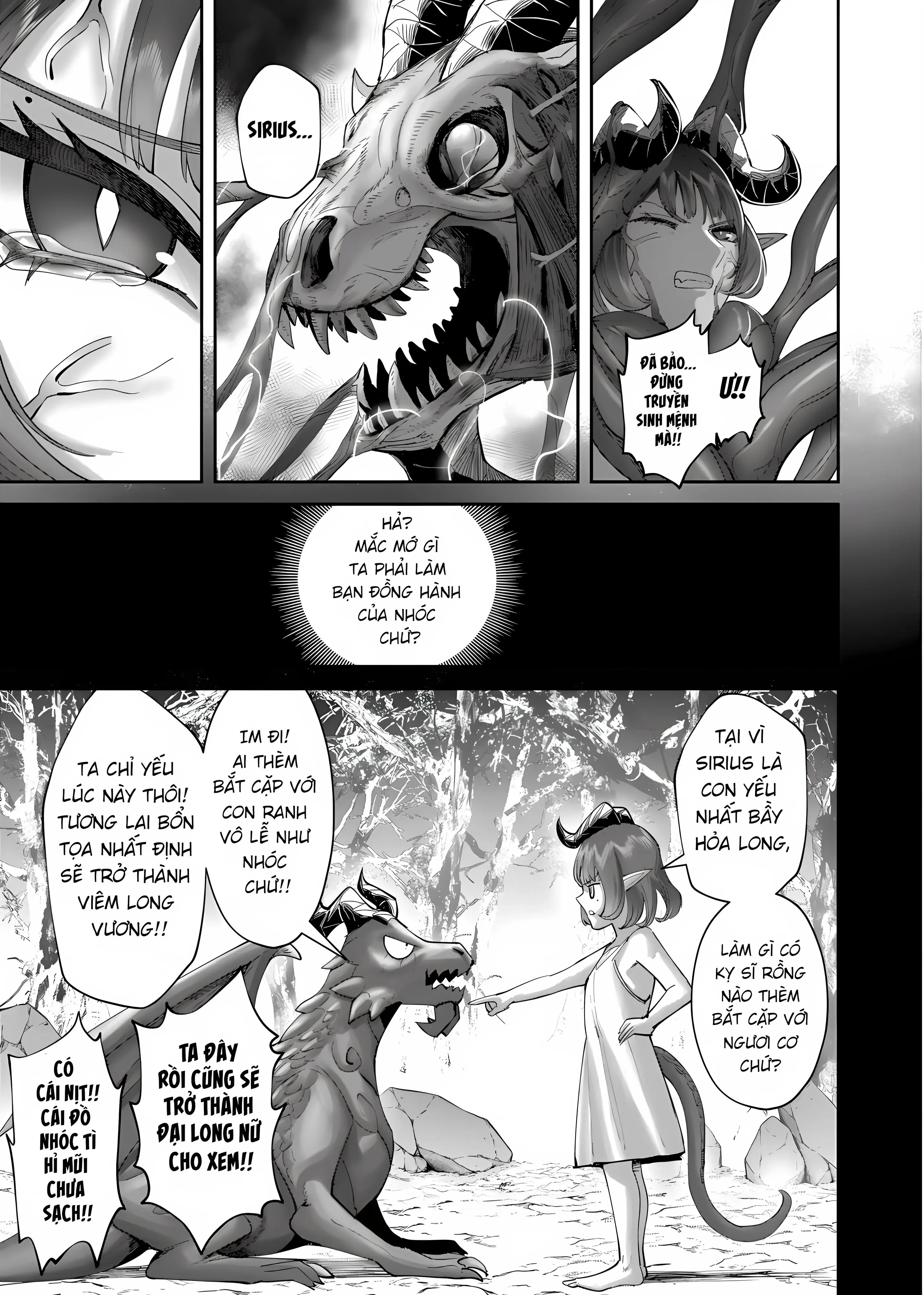 Kichiku Eiyuu Chapter 102 - Trang 12