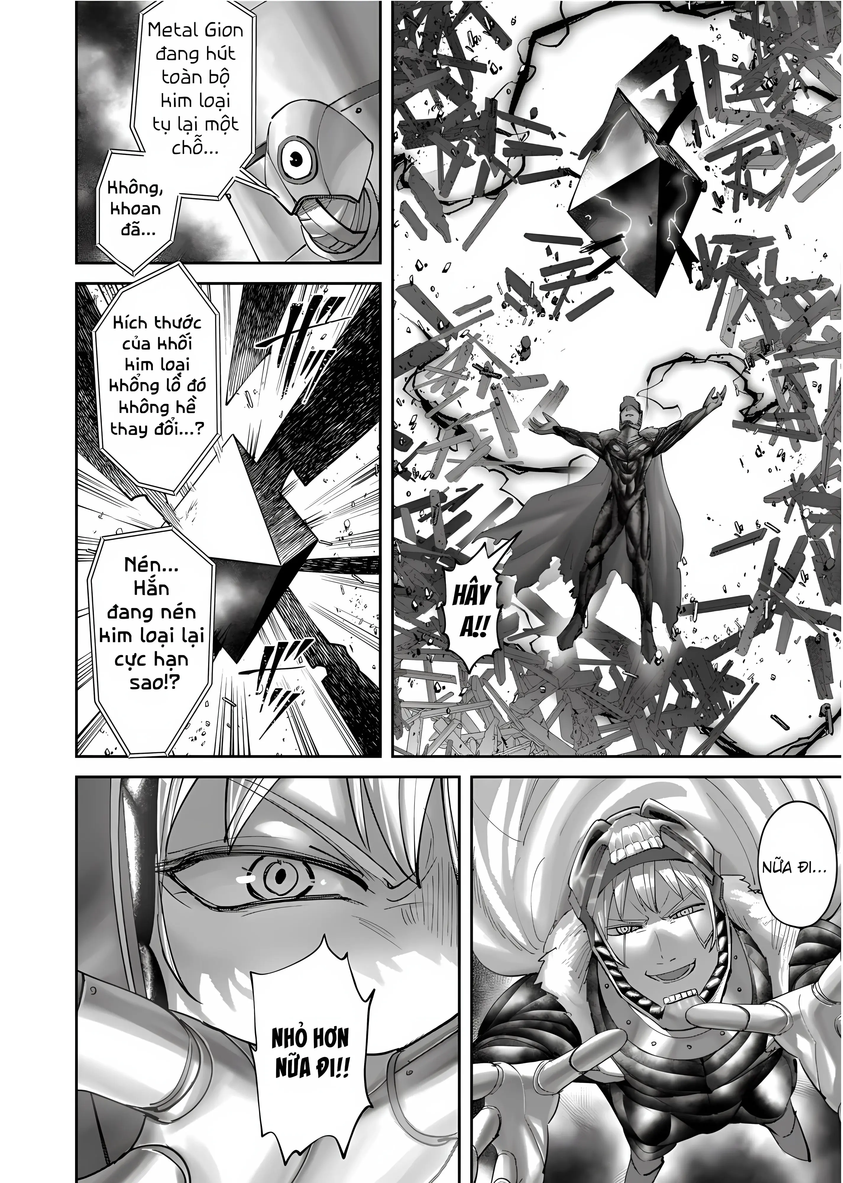 Kichiku Eiyuu Chapter 102 - Trang 18