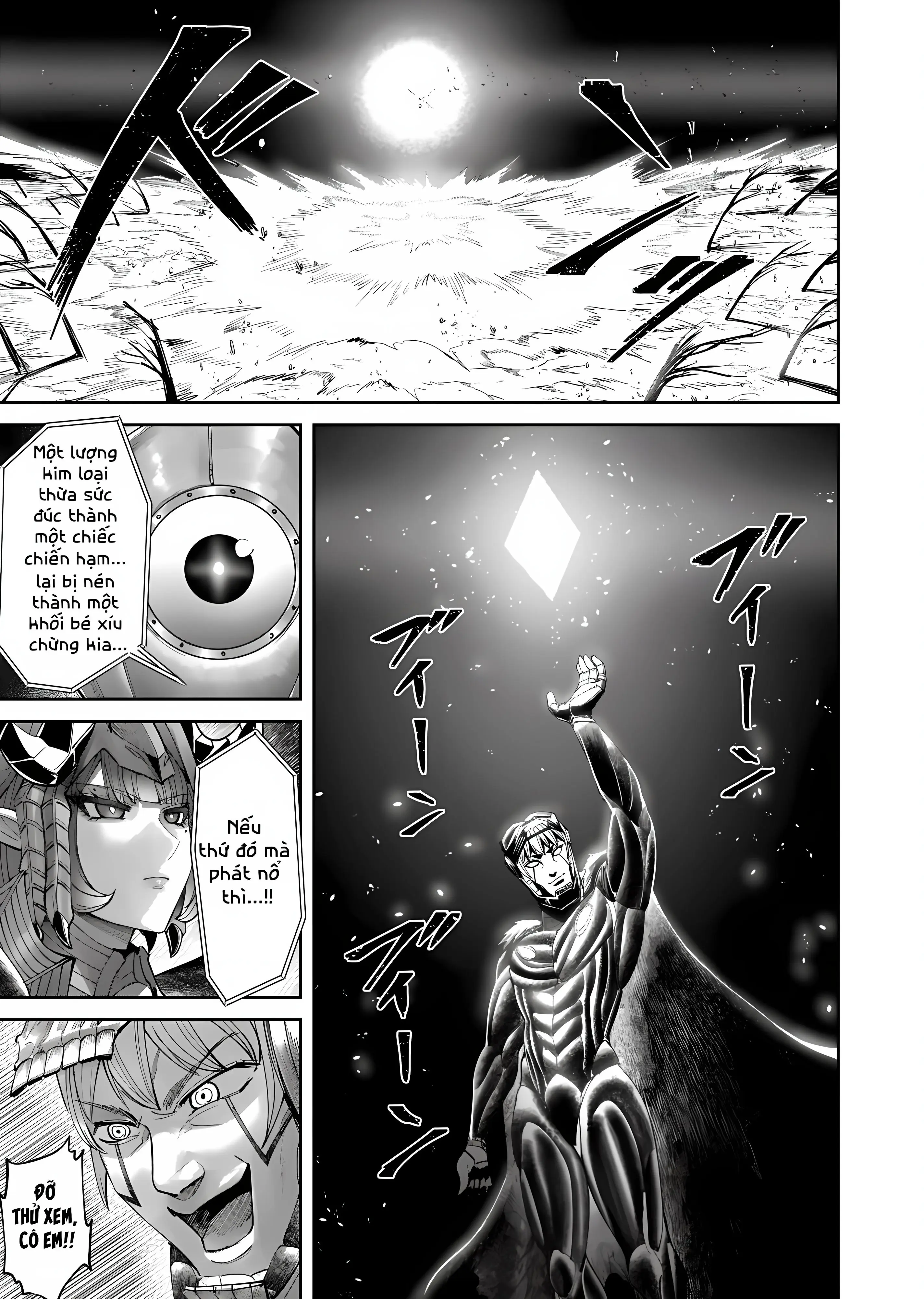 Kichiku Eiyuu Chapter 102 - Trang 19