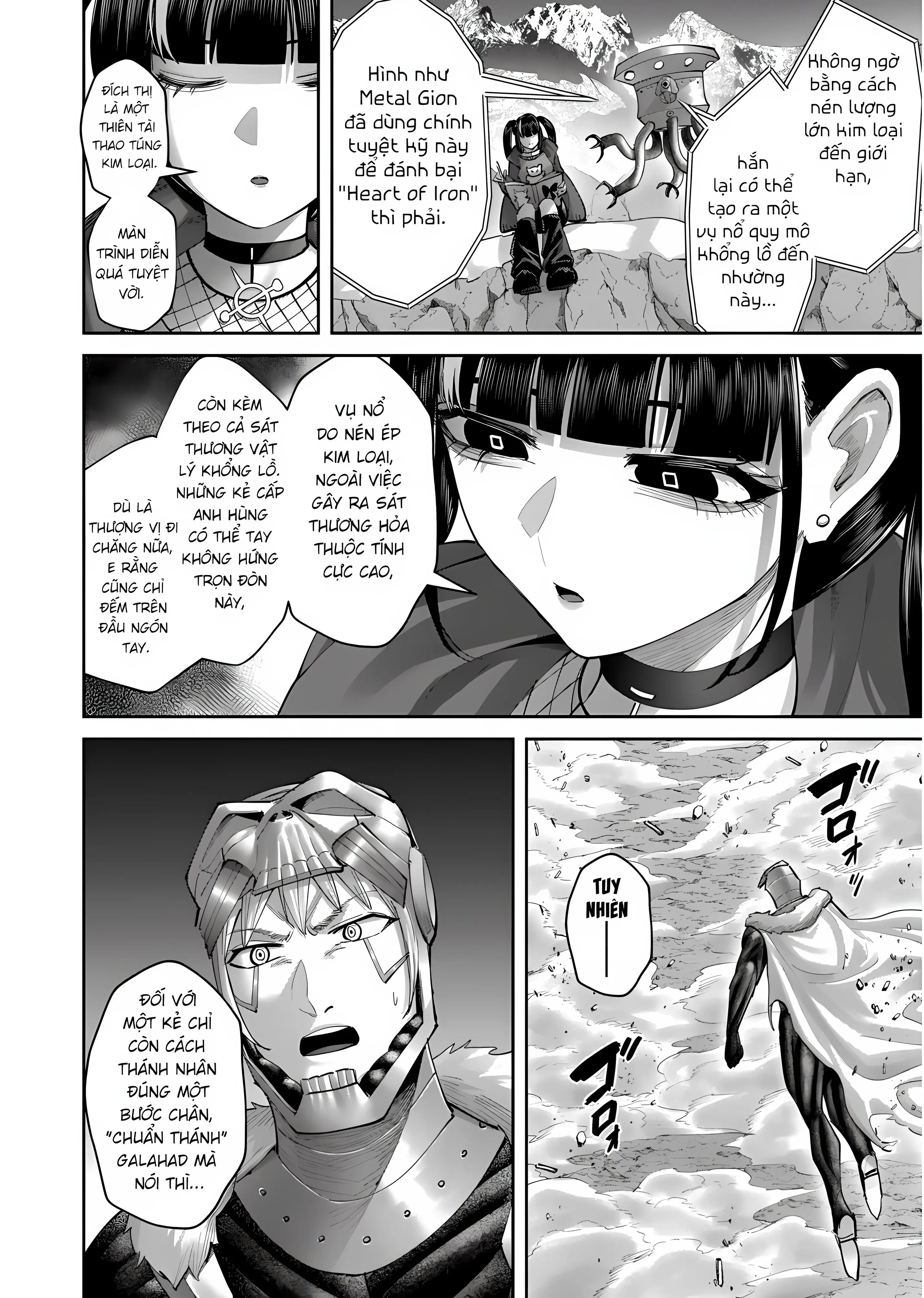 Kichiku Eiyuu Chapter 102 - Trang 22