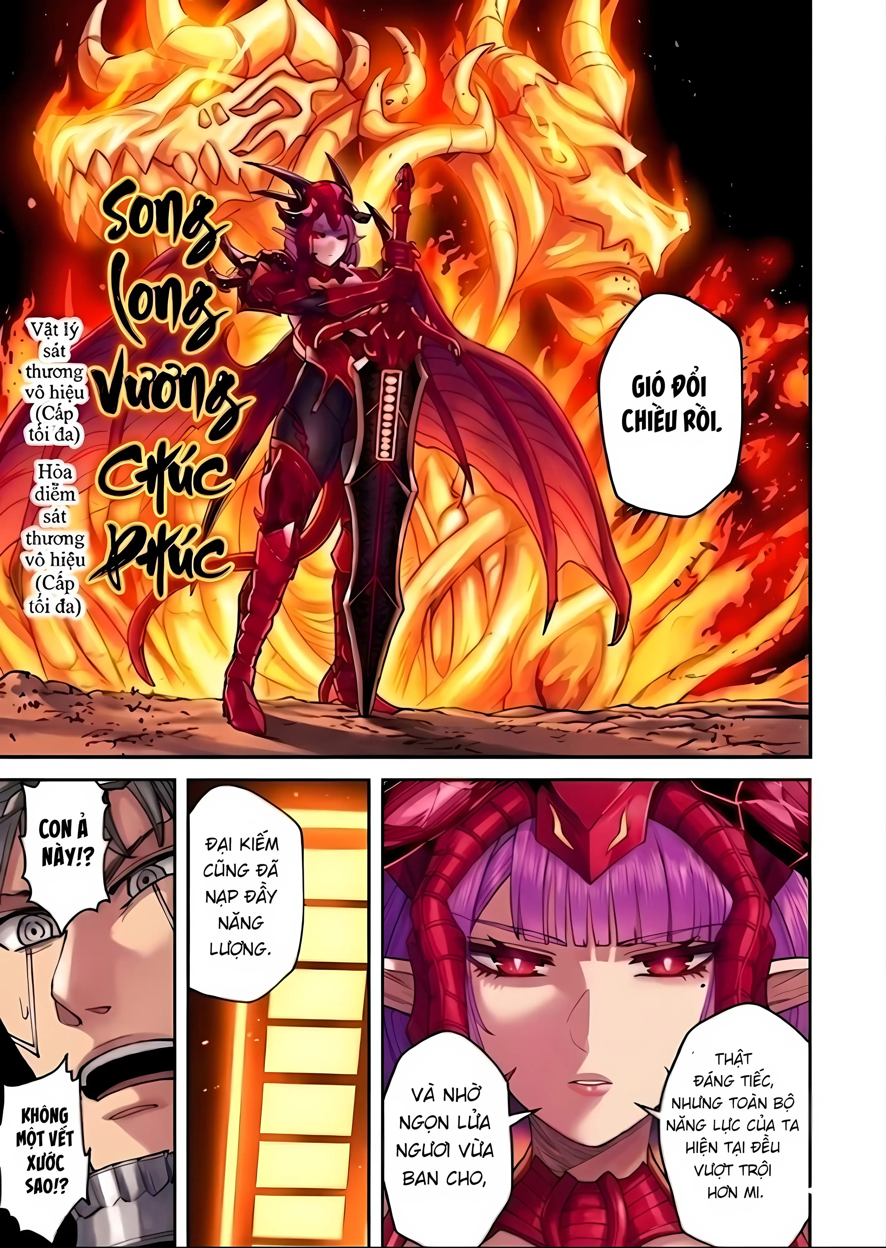Kichiku Eiyuu Chapter 102 - Trang 23
