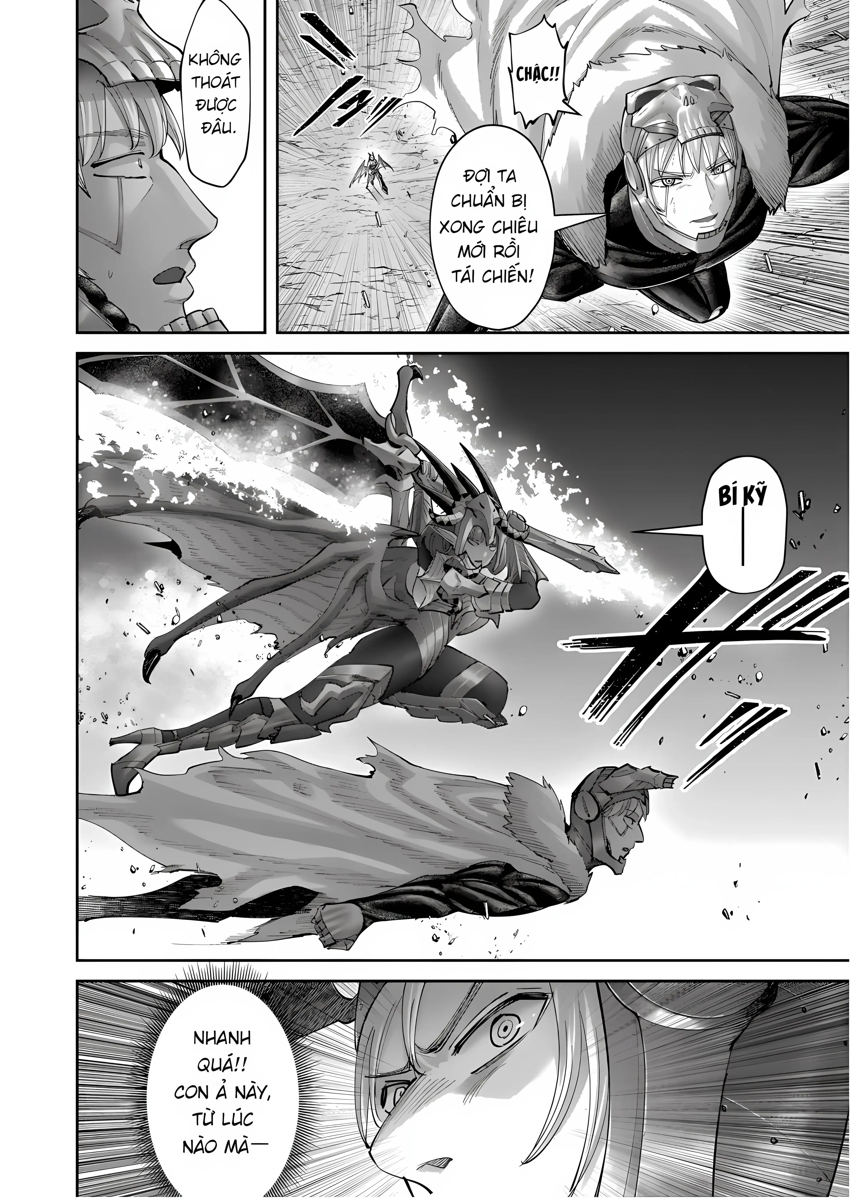 Kichiku Eiyuu Chapter 102 - Trang 25
