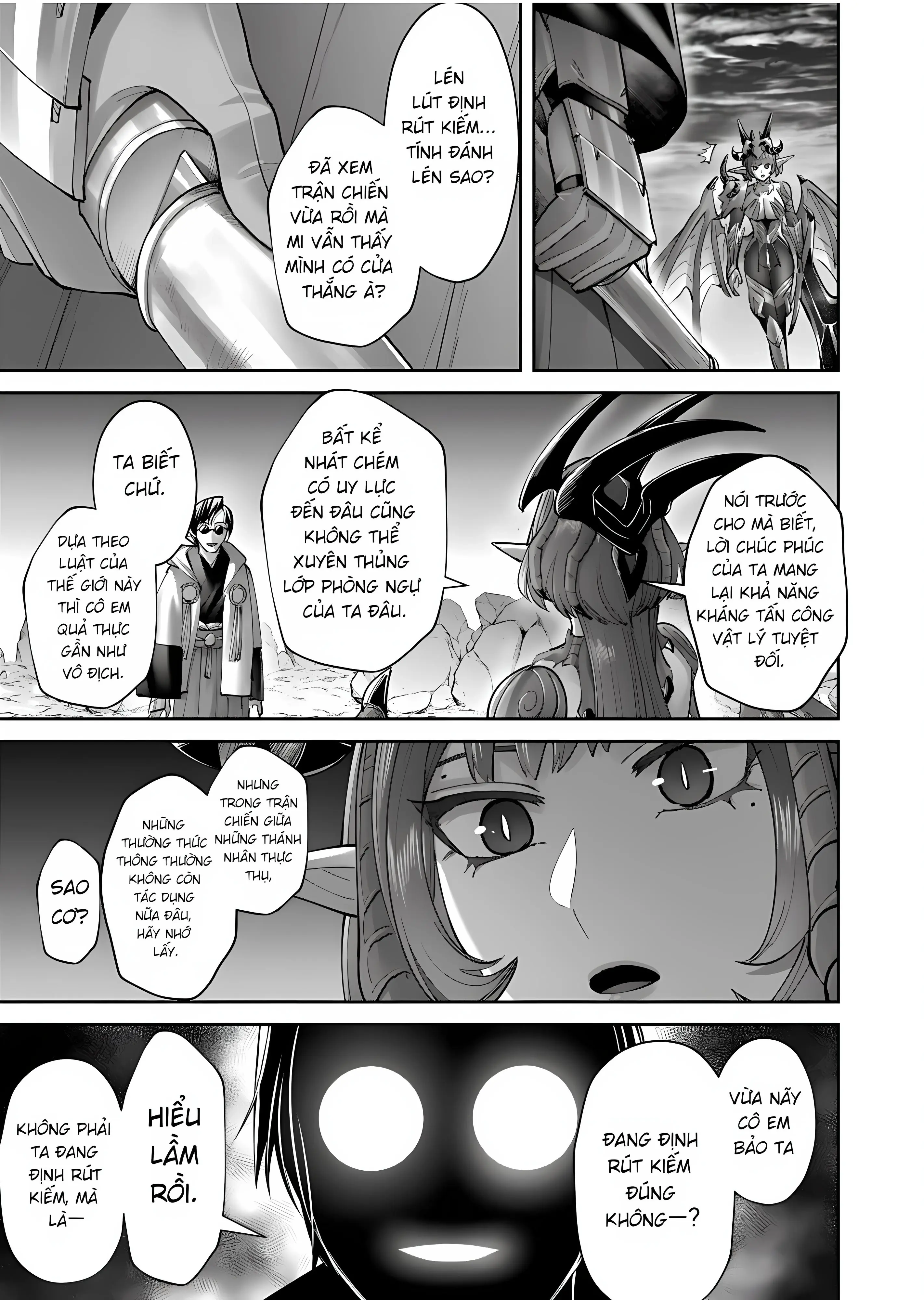 Kichiku Eiyuu Chapter 102 - Trang 30