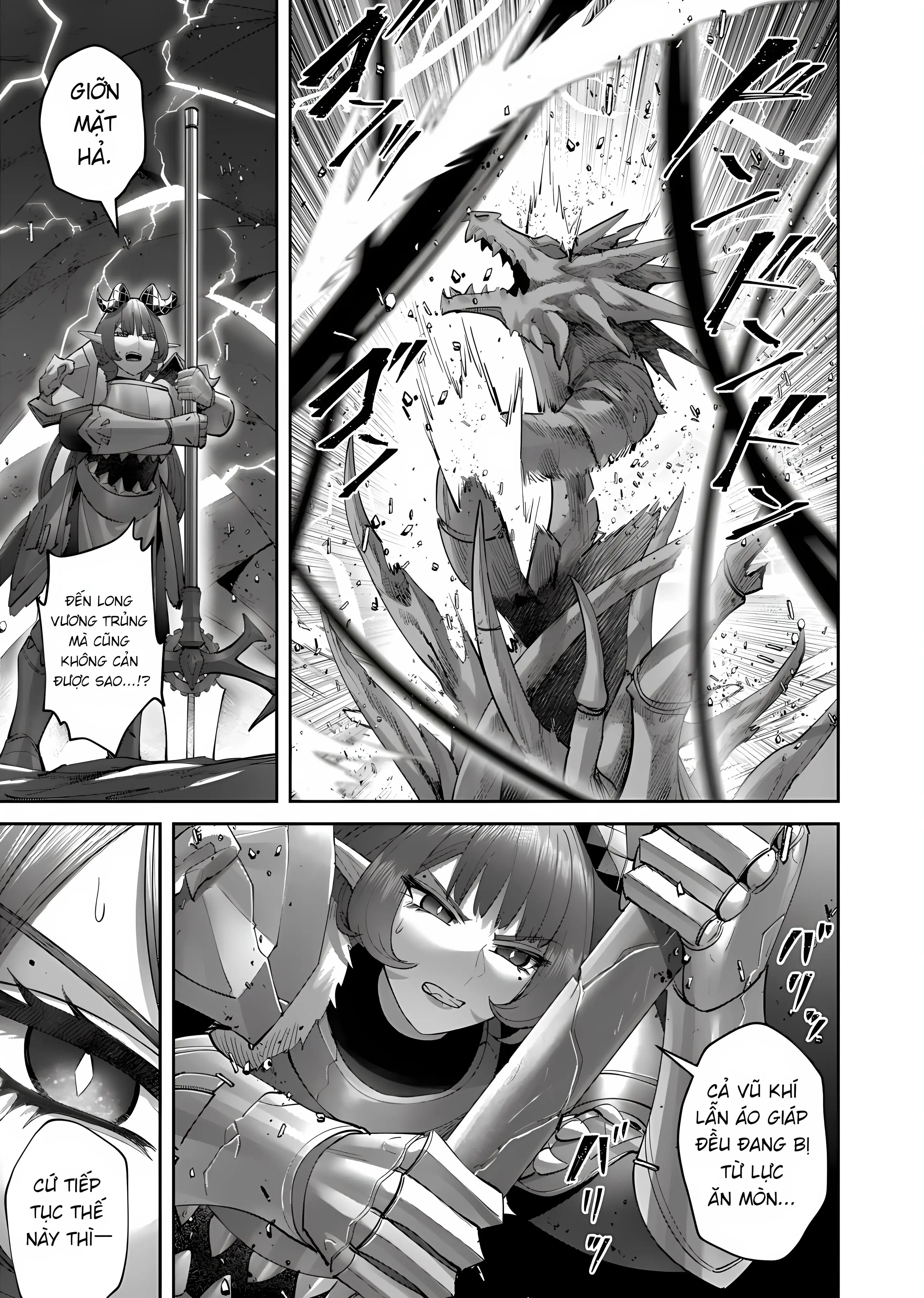 Kichiku Eiyuu Chapter 102 - Trang 4