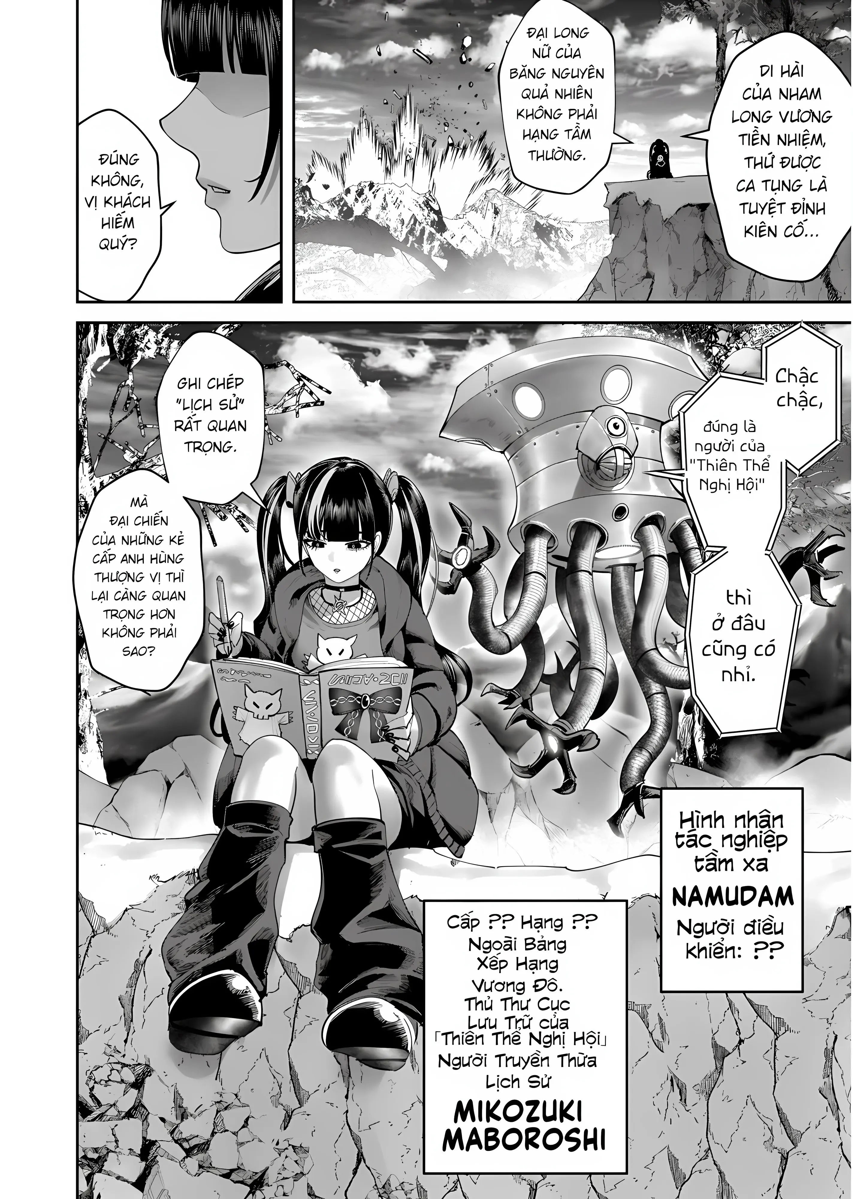 Kichiku Eiyuu Chapter 102 - Trang 5