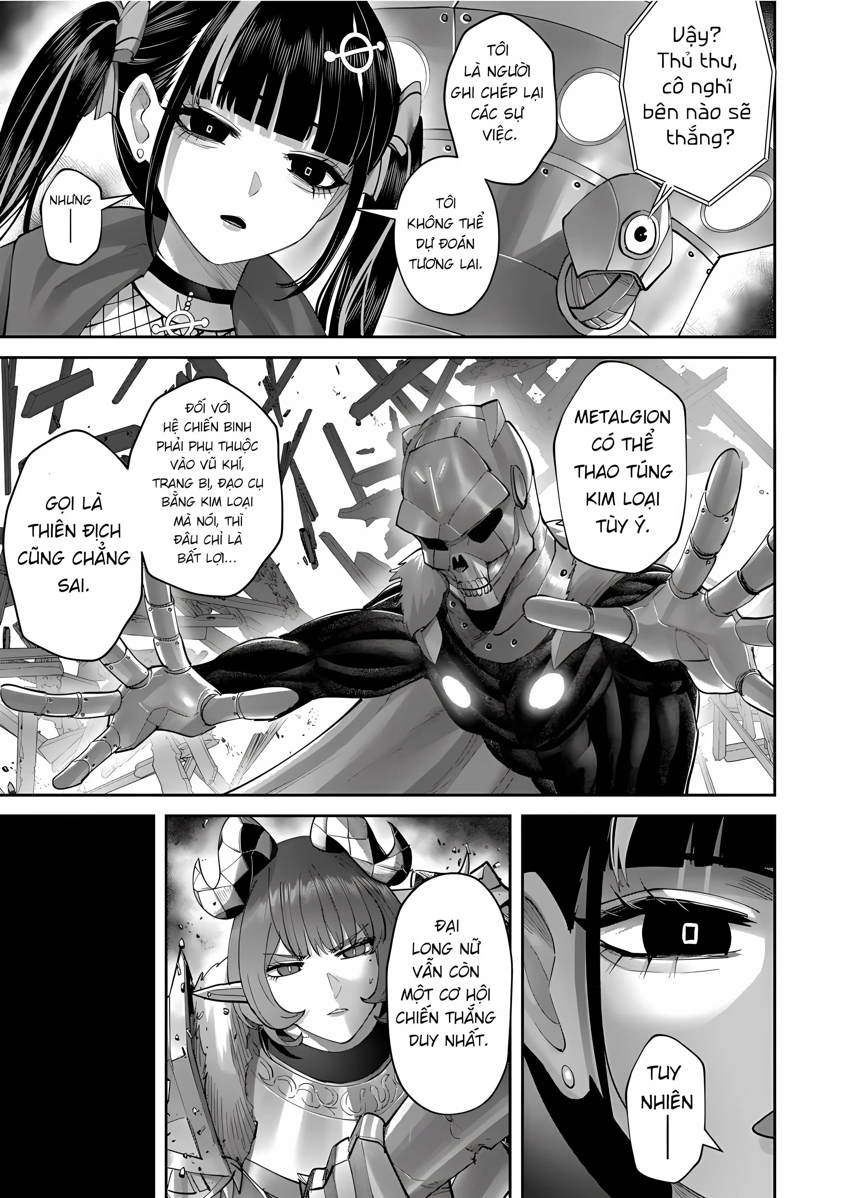 Kichiku Eiyuu Chapter 102 - Trang 6