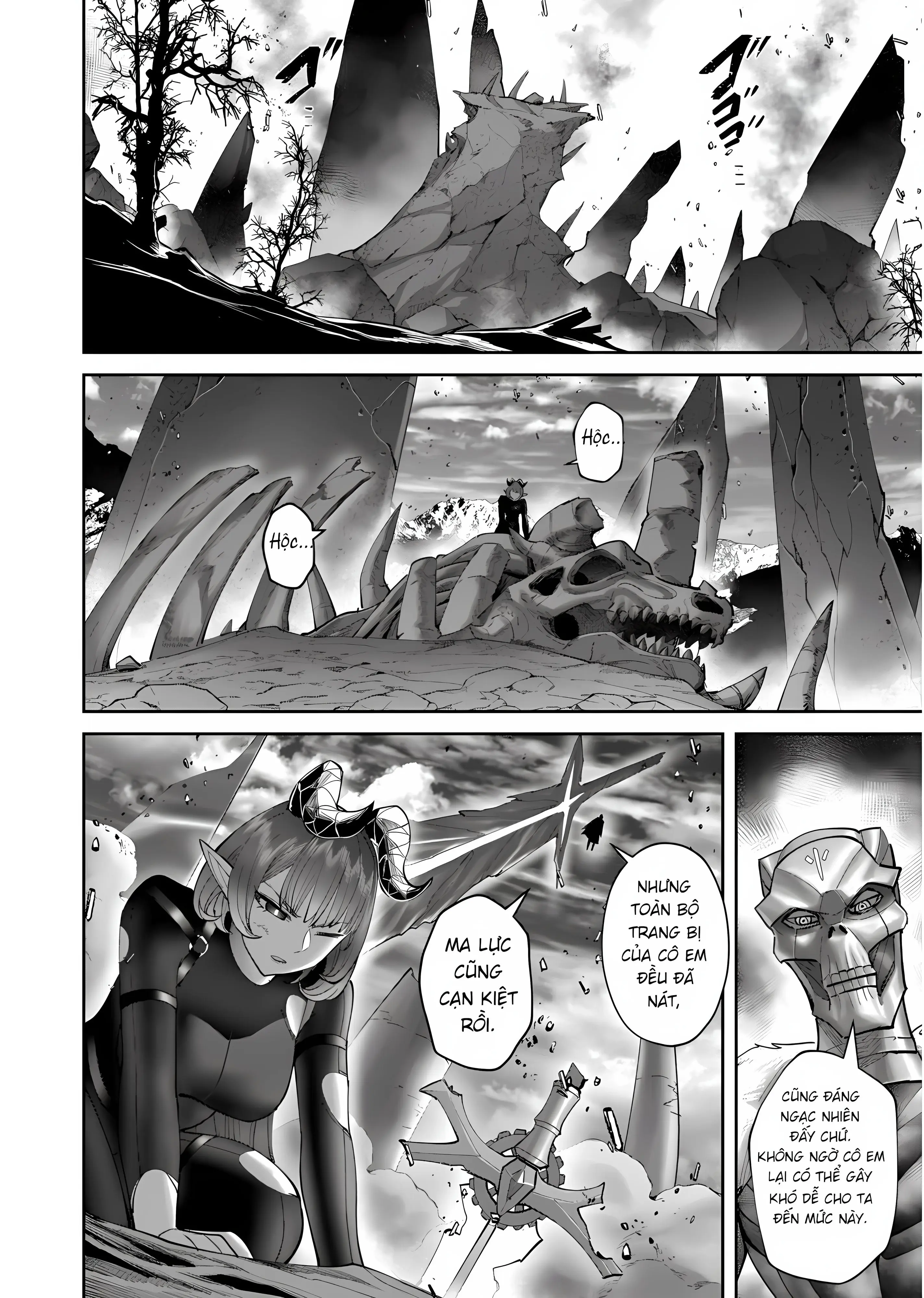 Kichiku Eiyuu Chapter 102 - Trang 7